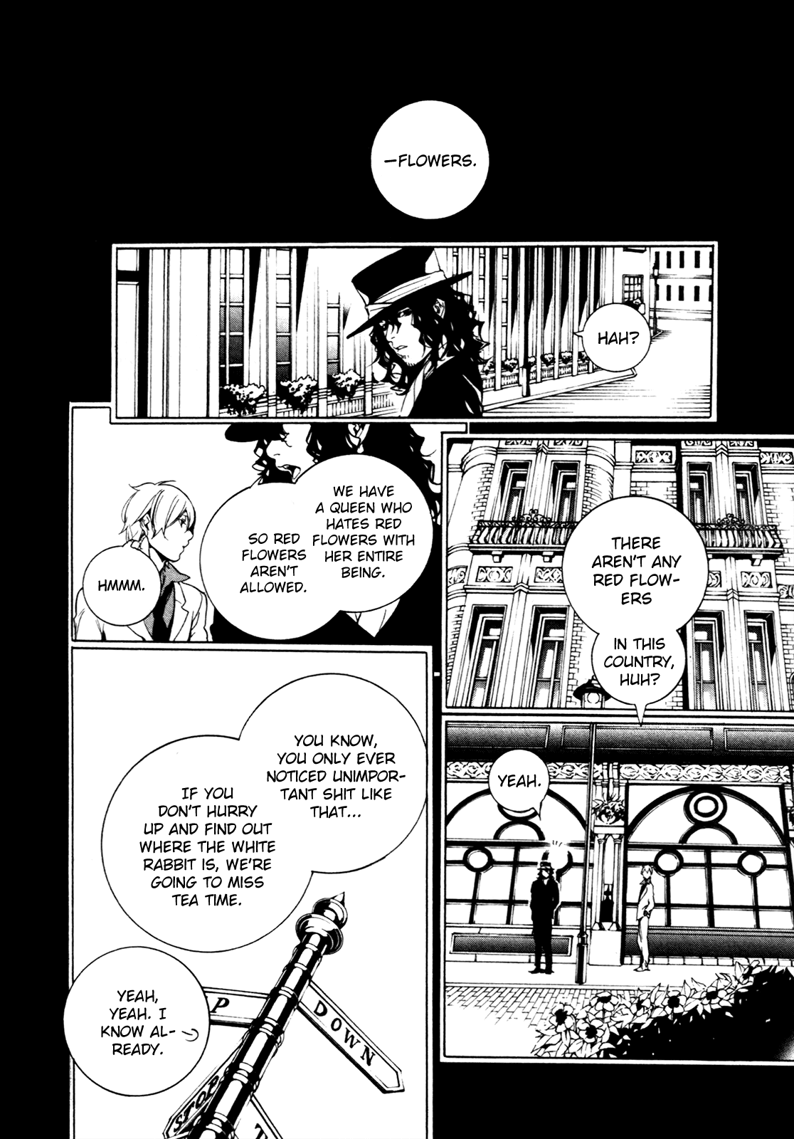 Are You Alice? Chapter 63 page 41 - Chapter 63: Rabbit at Rest