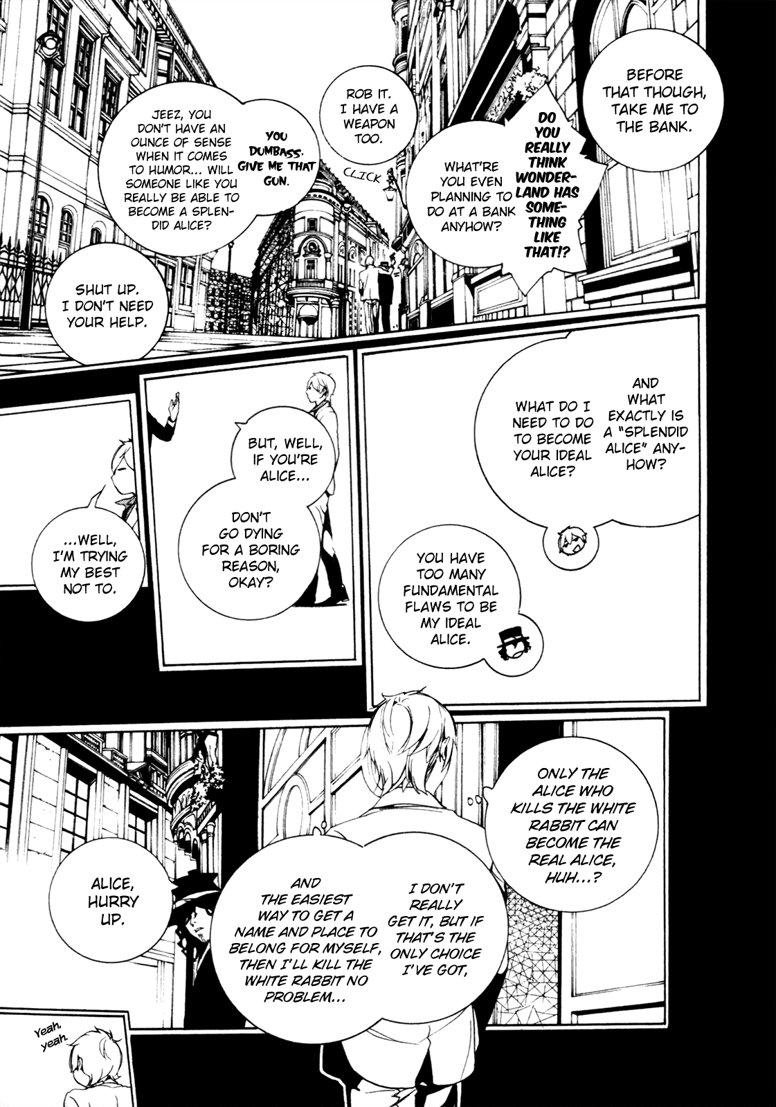 Are You Alice? Chapter 63 page 42 - Chapter 63: Rabbit at Rest