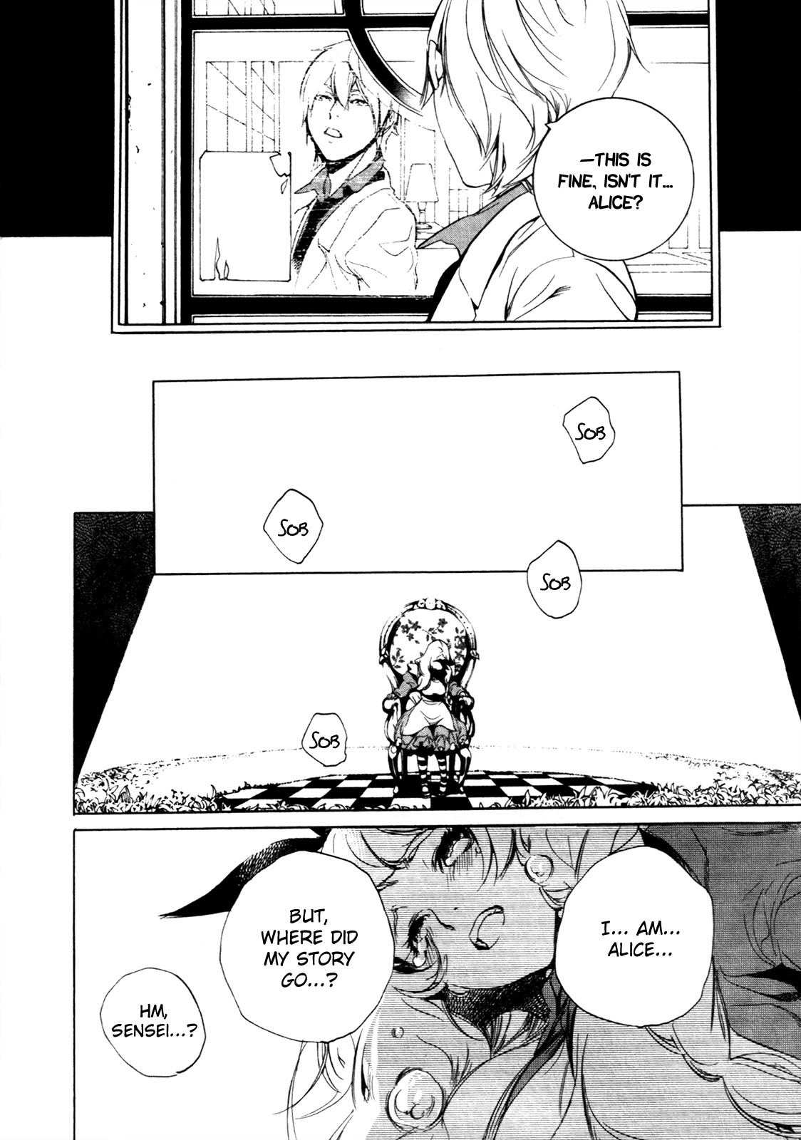 Are You Alice? Chapter 63 page 43 - Chapter 63: Rabbit at Rest