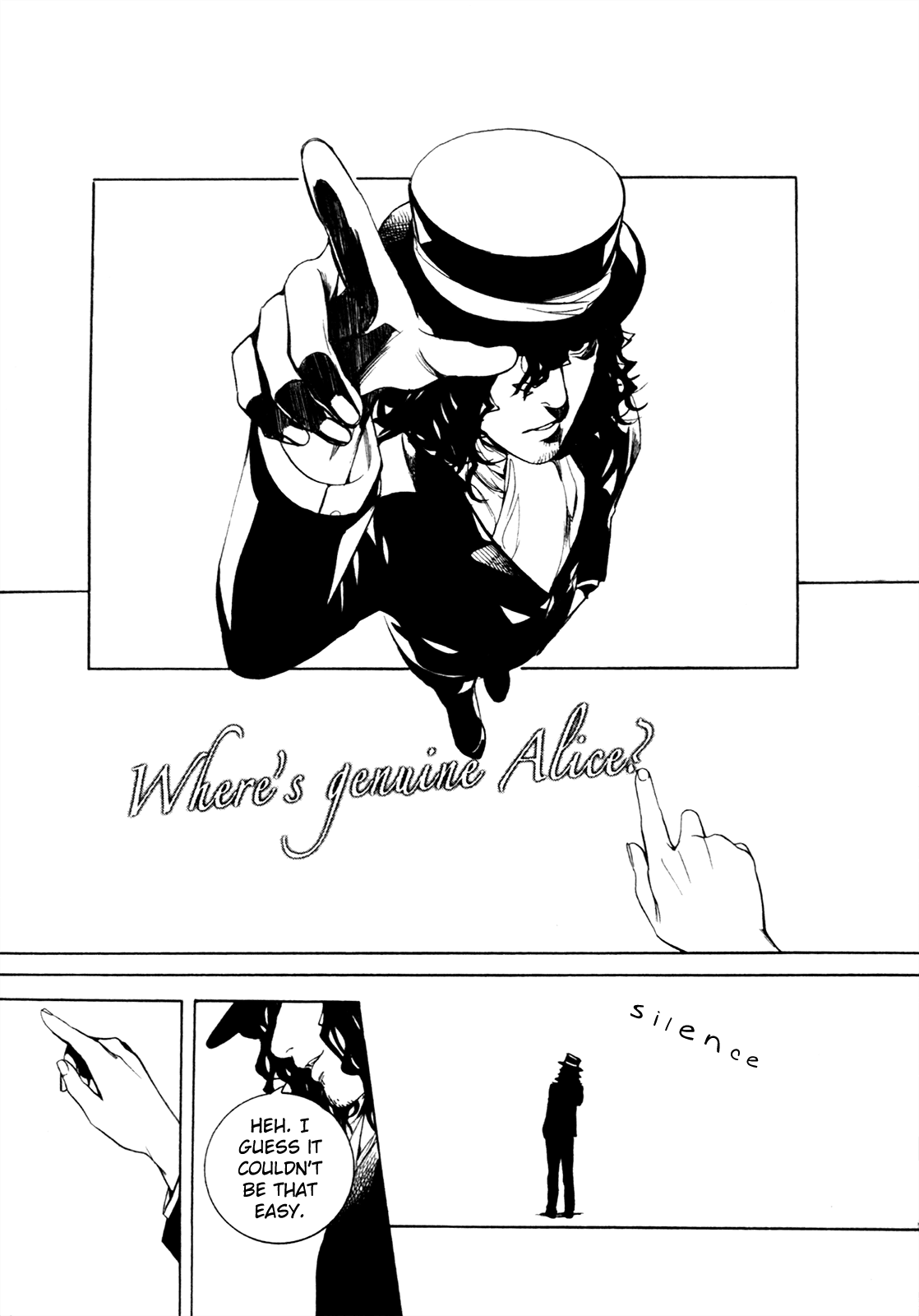 Are You Alice? Chapter 63 page 44 - Chapter 63: Rabbit at Rest