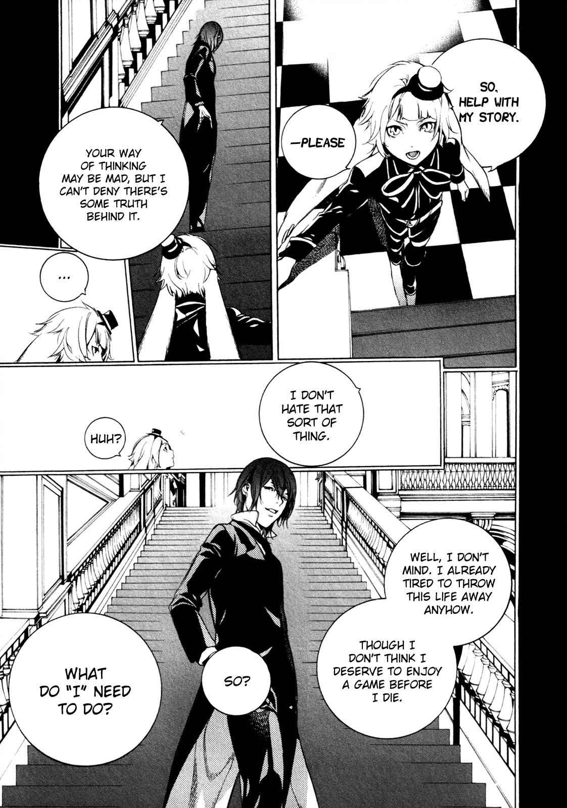 Are You Alice? Chapter 63 page 6 - Chapter 63: Rabbit at Rest