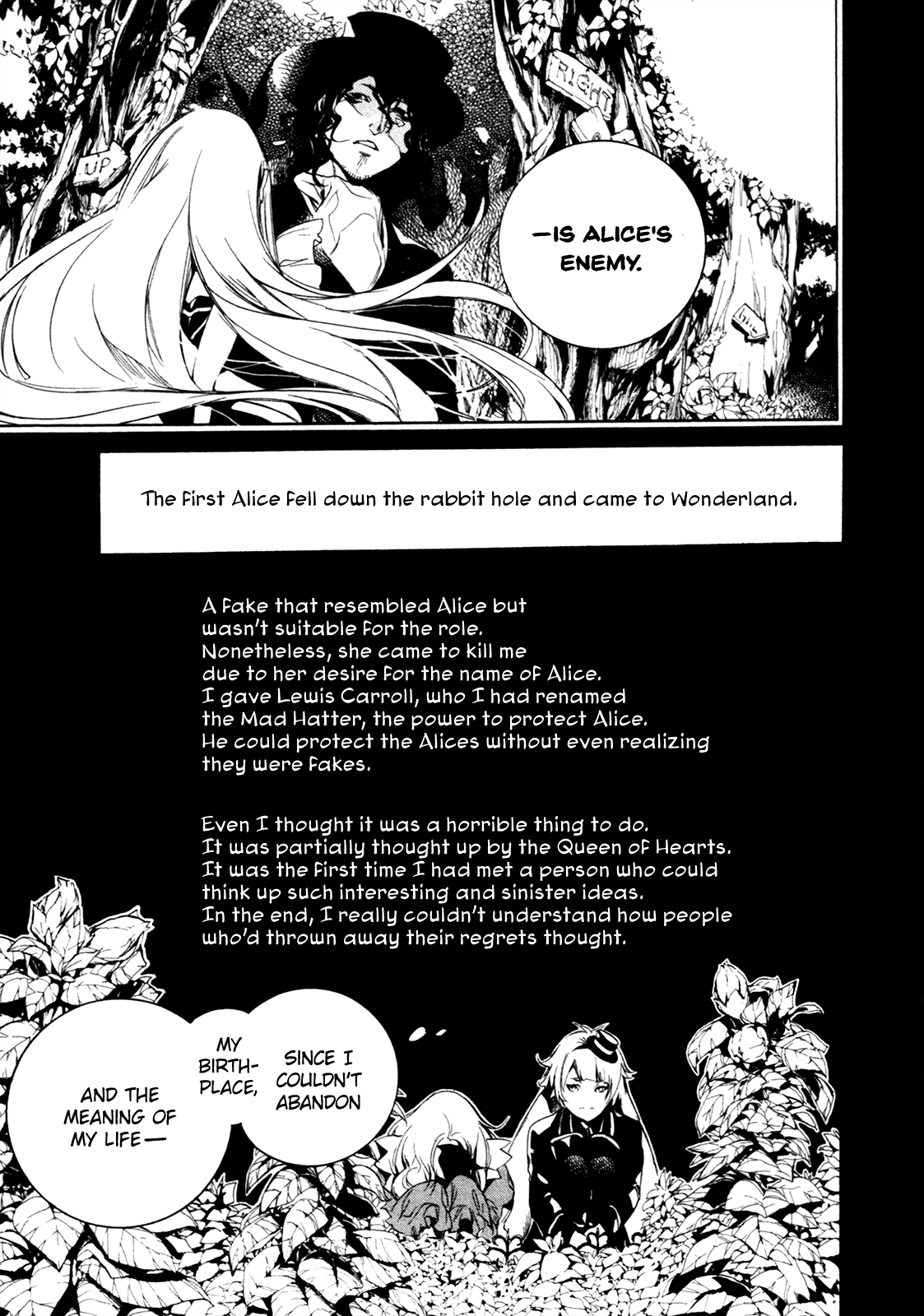 Are You Alice? Chapter 63 page 8 - Chapter 63: Rabbit at Rest