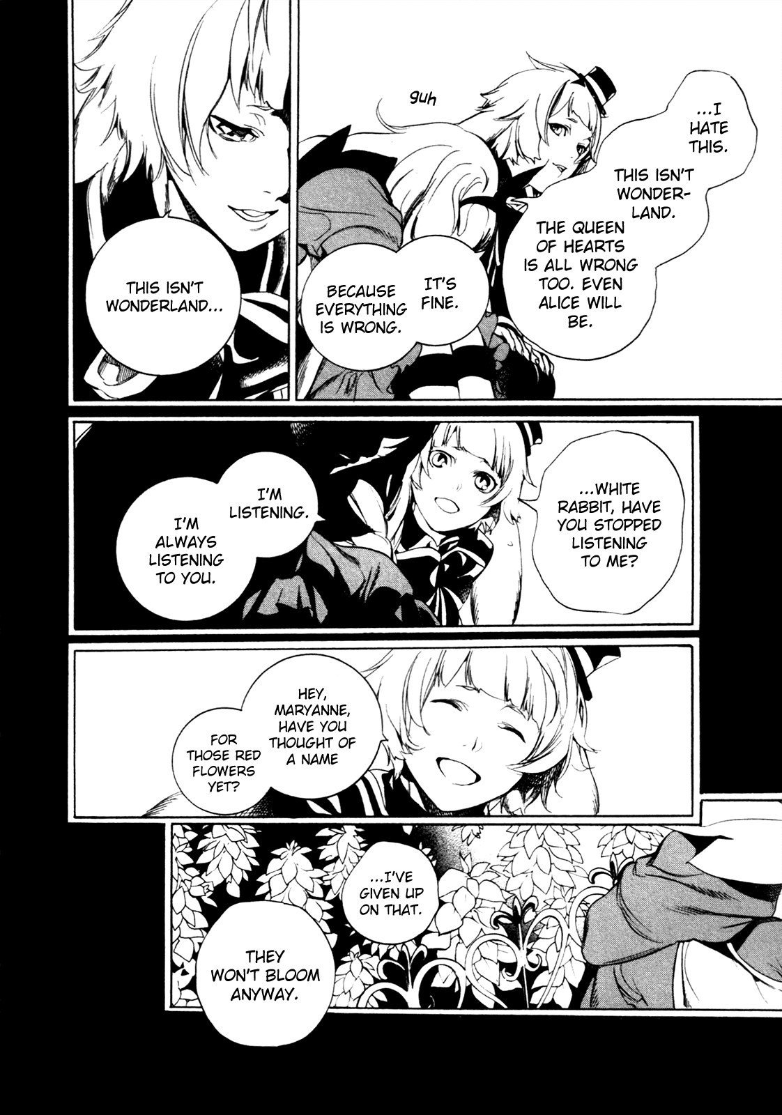Are You Alice? Chapter 63 page 9 - Chapter 63: Rabbit at Rest