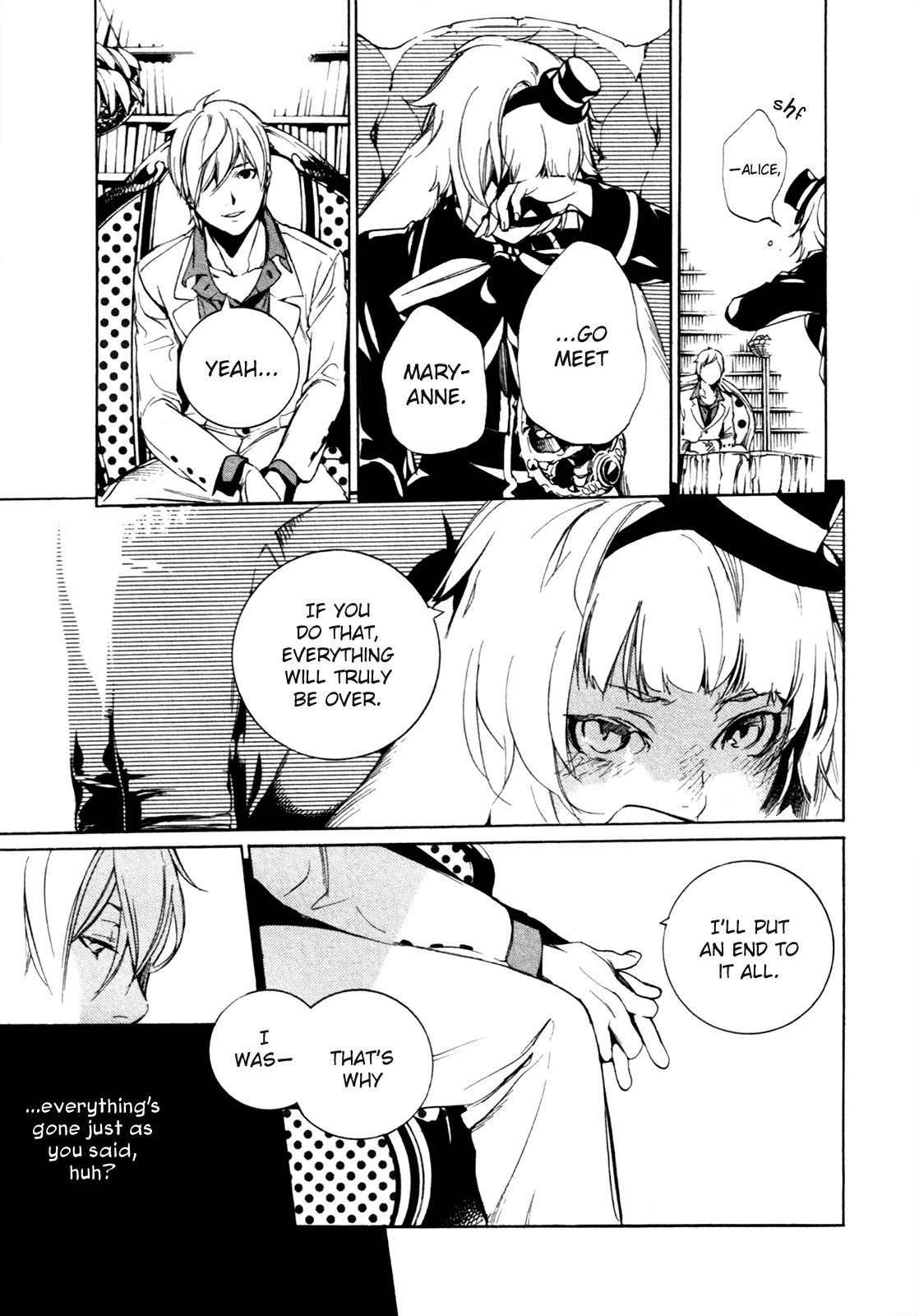 Are You Alice? Chapter 64 page 10 - Chapter 64: Ordinaries of life