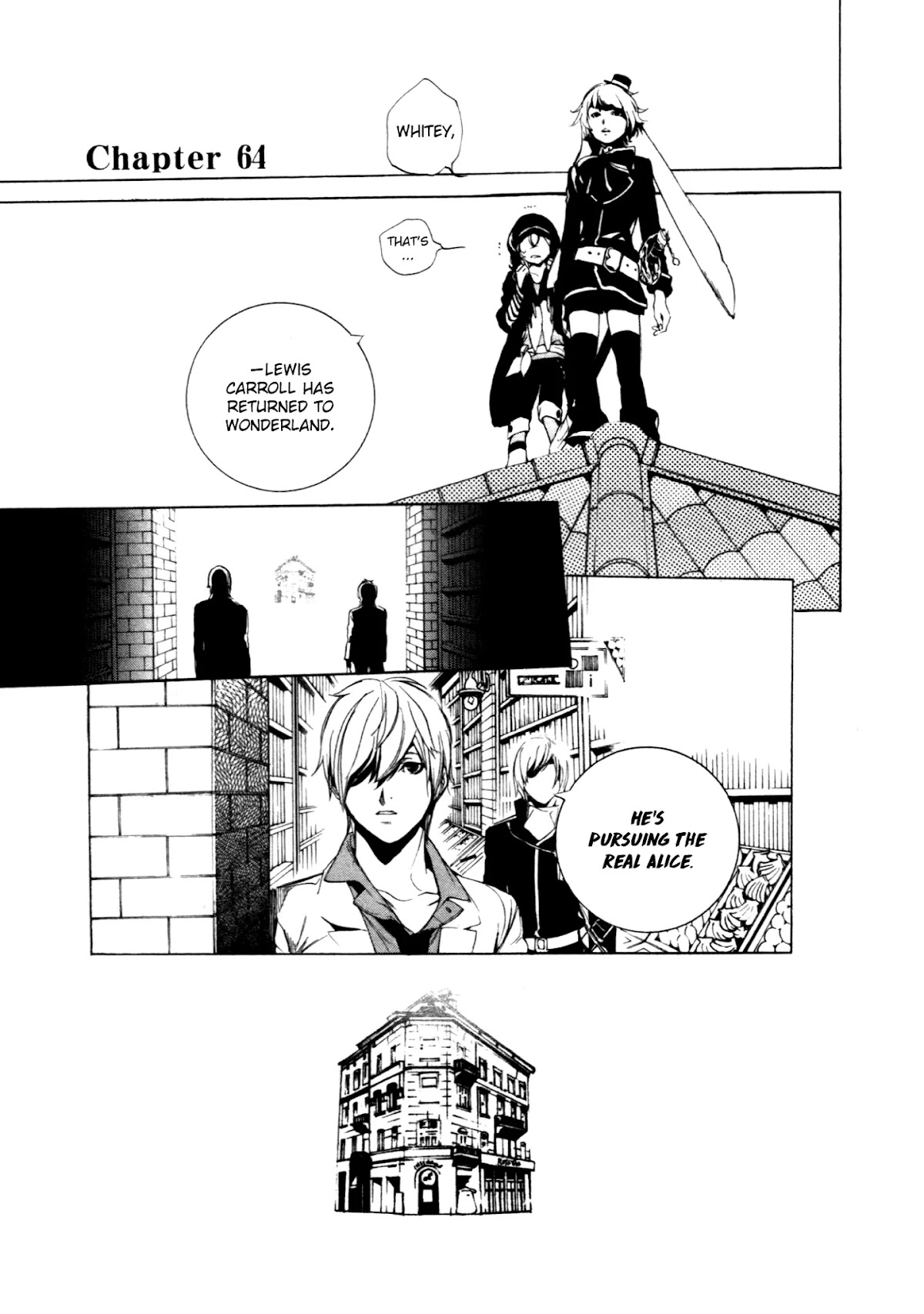Are You Alice? Chapter 64 page 2 - Chapter 64: Ordinaries of life