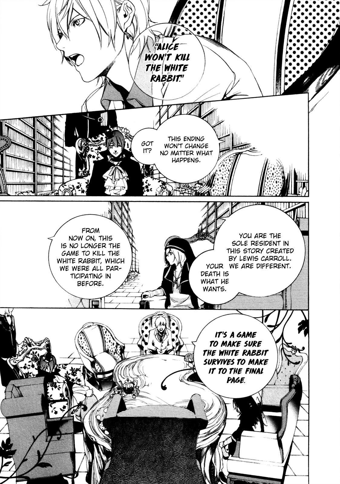 Are You Alice? Chapter 64 page 4 - Chapter 64: Ordinaries of life