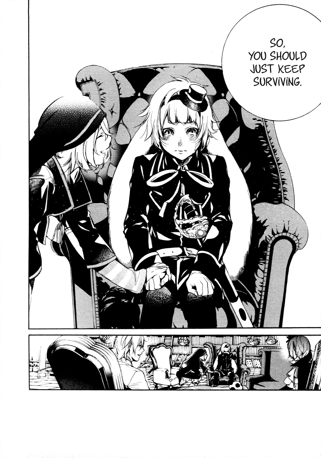 Are You Alice? Chapter 64 page 9 - Chapter 64: Ordinaries of life
