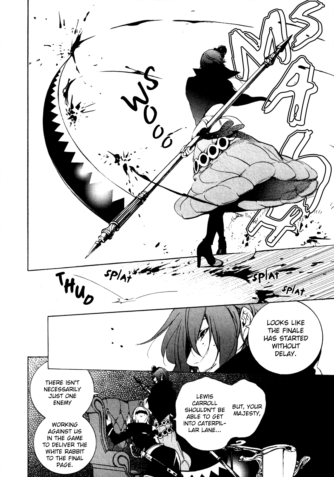 Are You Alice? Chapter 65 page 13 - Chapter 65: Alternative