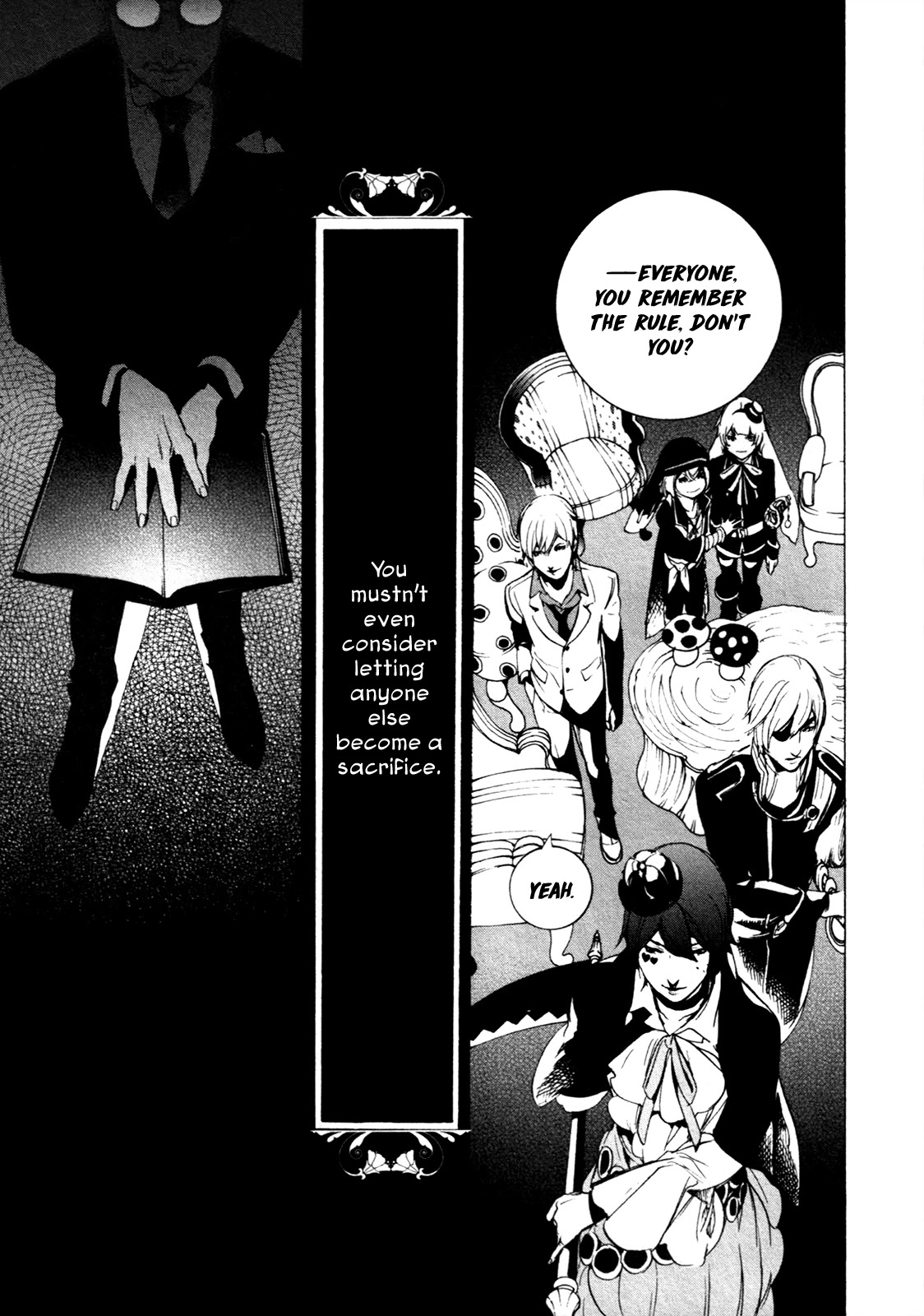Are You Alice? Chapter 65 page 14 - Chapter 65: Alternative