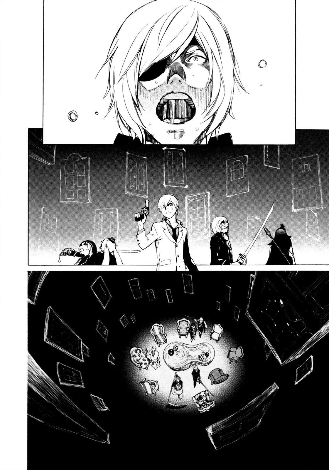 Are You Alice? Chapter 65 page 15 - Chapter 65: Alternative