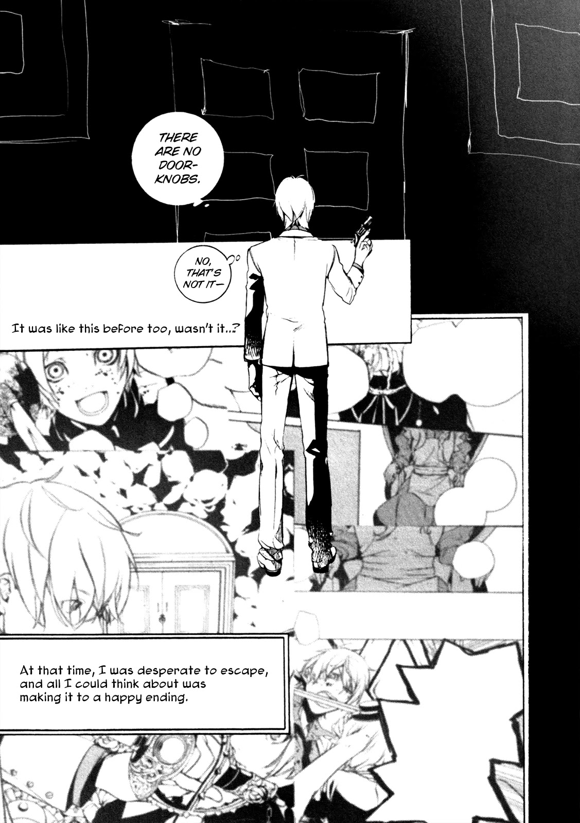 Are You Alice? Chapter 65 page 16 - Chapter 65: Alternative