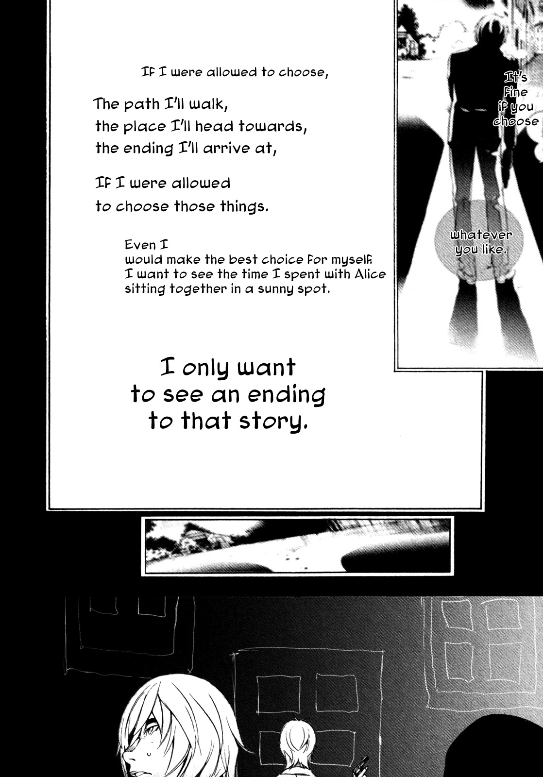 Are You Alice? Chapter 65 page 17 - Chapter 65: Alternative