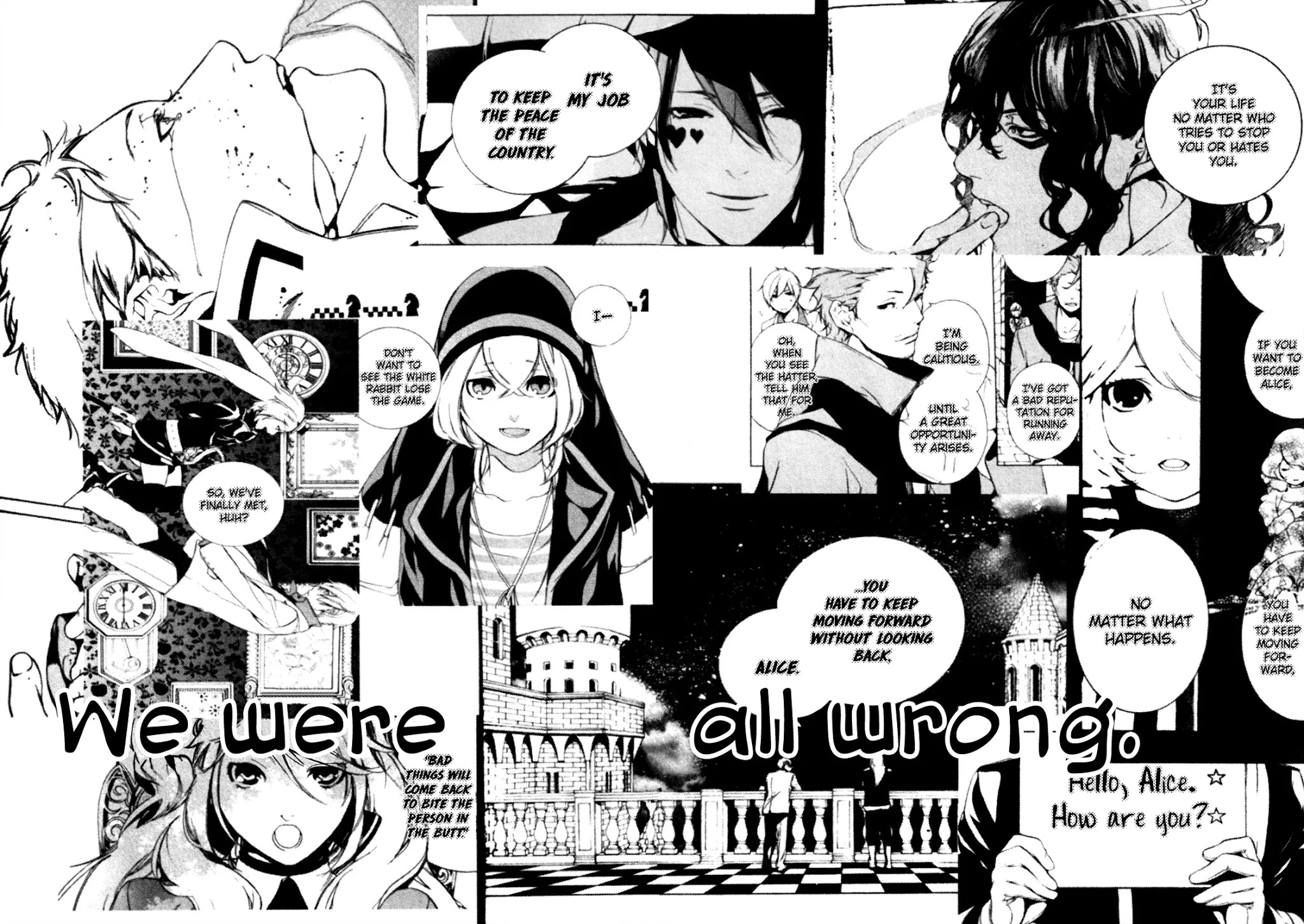 Are You Alice? Chapter 65 page 19 - Chapter 65: Alternative