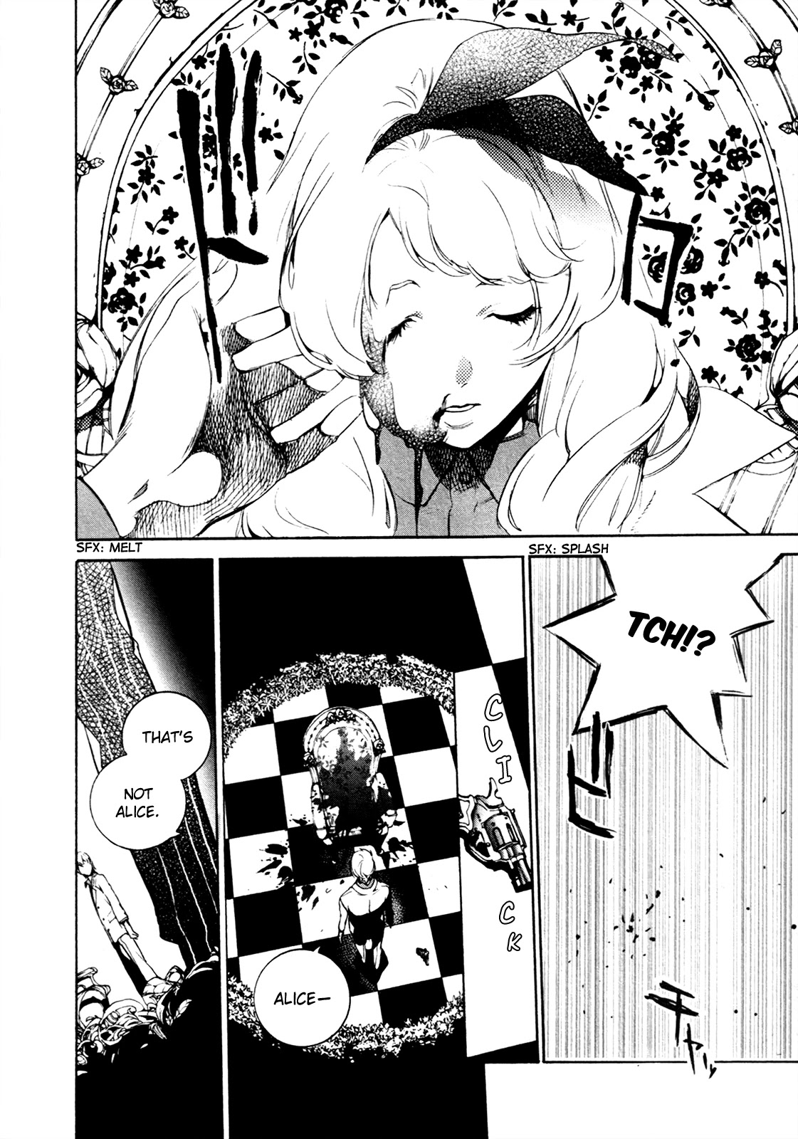 Are You Alice? Chapter 65 page 22 - Chapter 65: Alternative