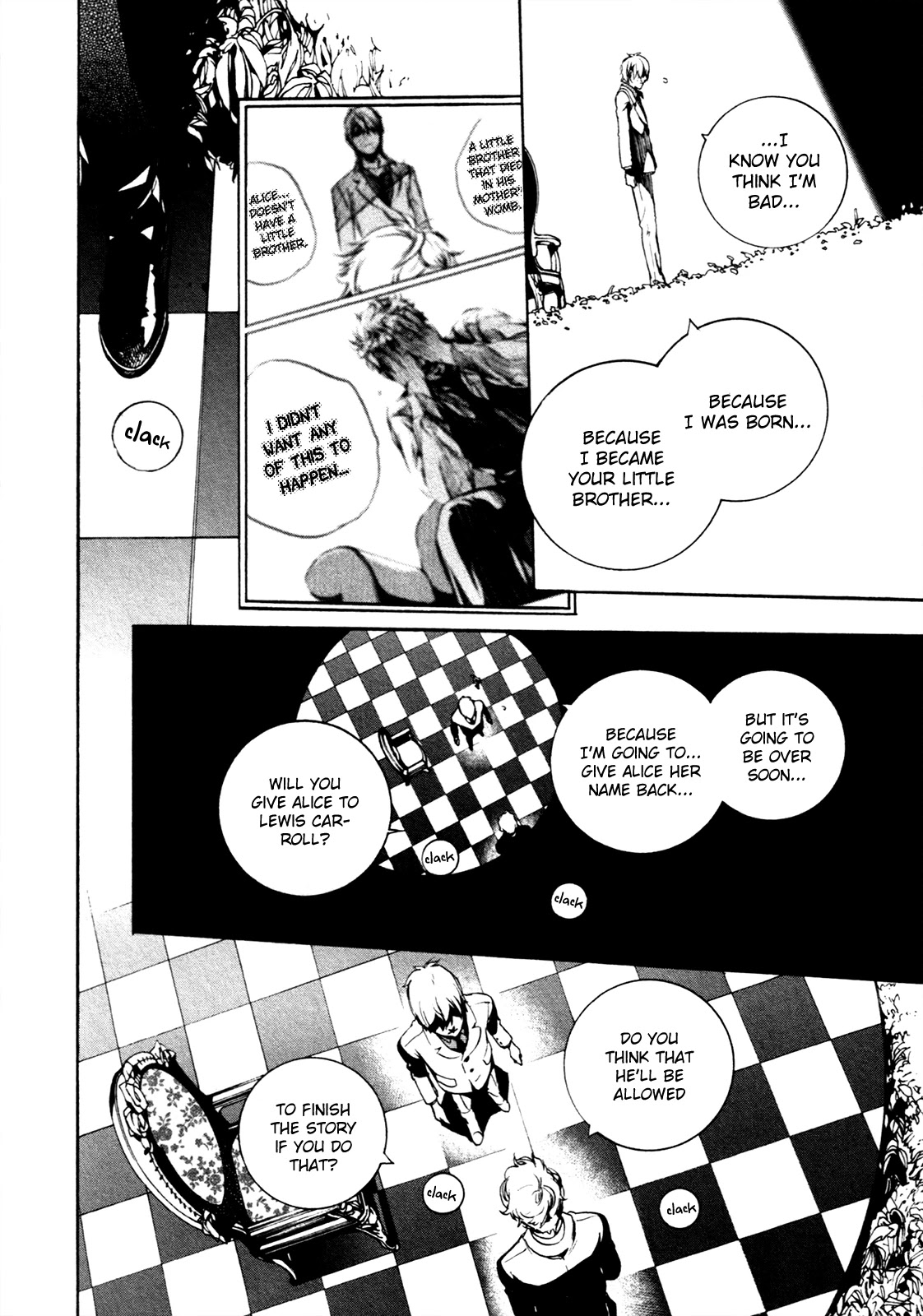 Are You Alice? Chapter 65 page 24 - Chapter 65: Alternative