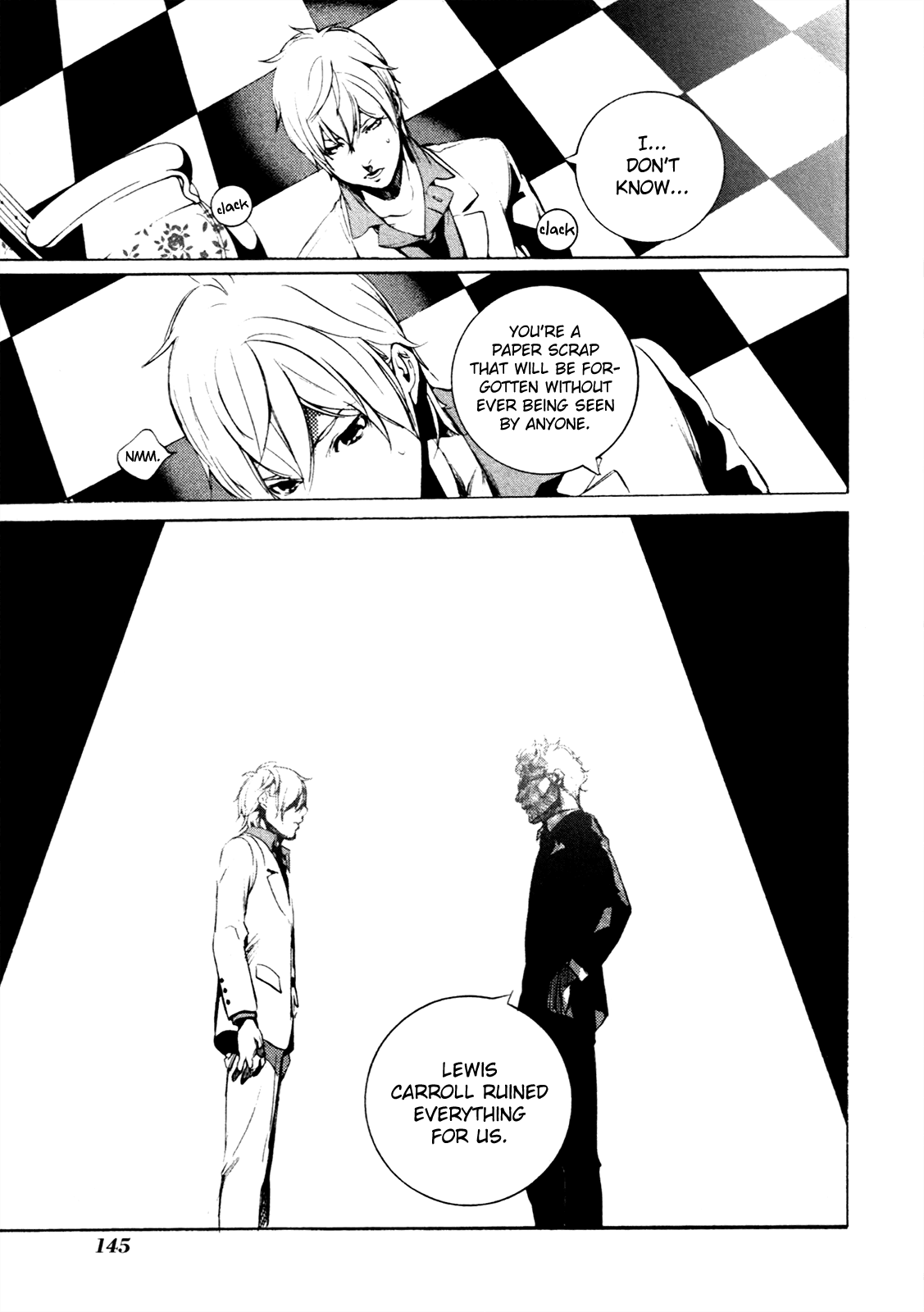 Are You Alice? Chapter 65 page 25 - Chapter 65: Alternative