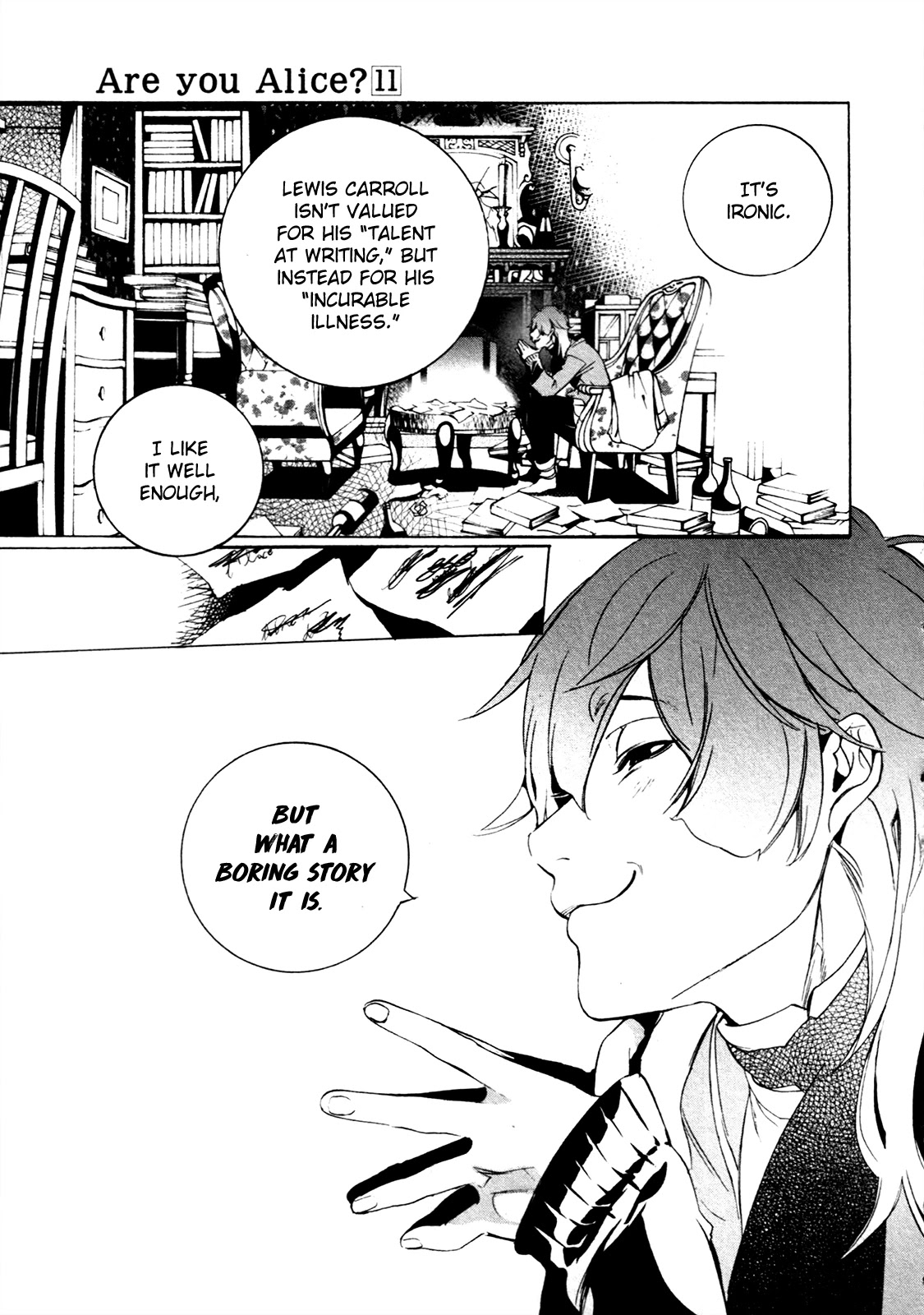 Are You Alice? Chapter 65 page 27 - Chapter 65: Alternative