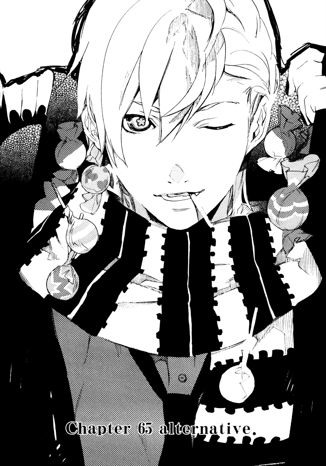 Are You Alice? Chapter 65 page 3 - Chapter 65: Alternative
