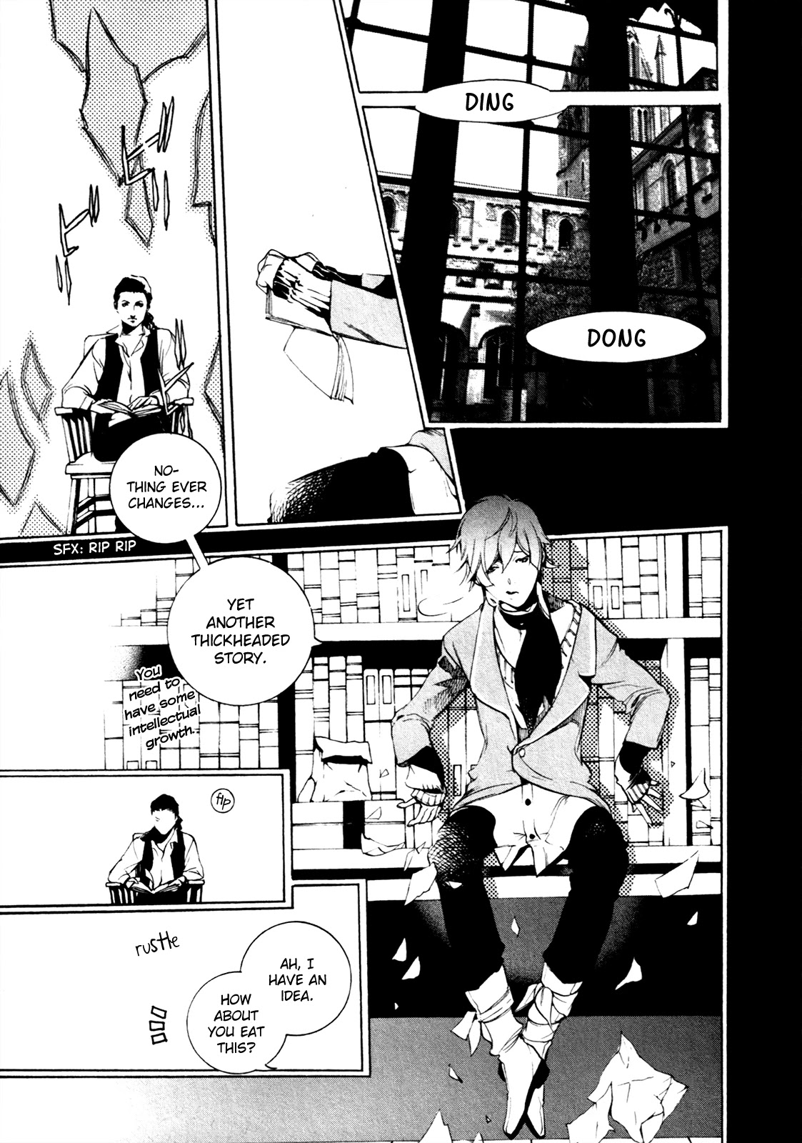 Are You Alice? Chapter 65 page 4 - Chapter 65: Alternative