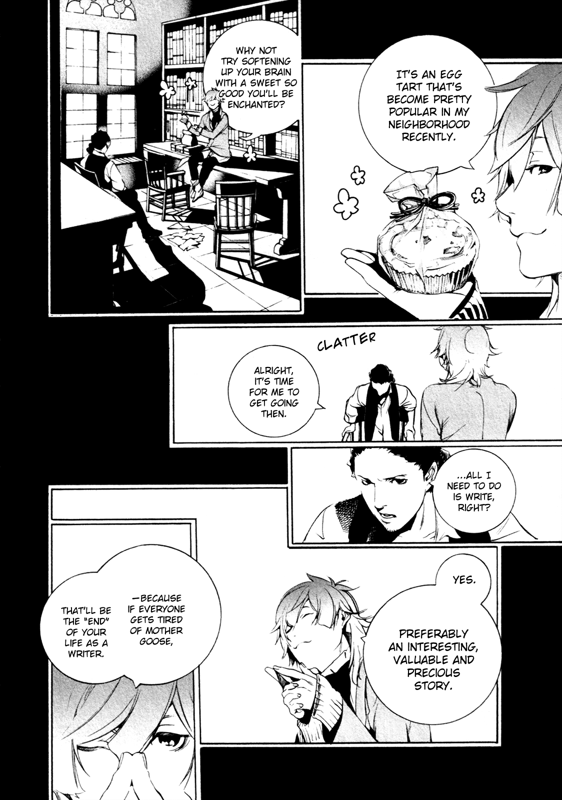 Are You Alice? Chapter 65 page 5 - Chapter 65: Alternative