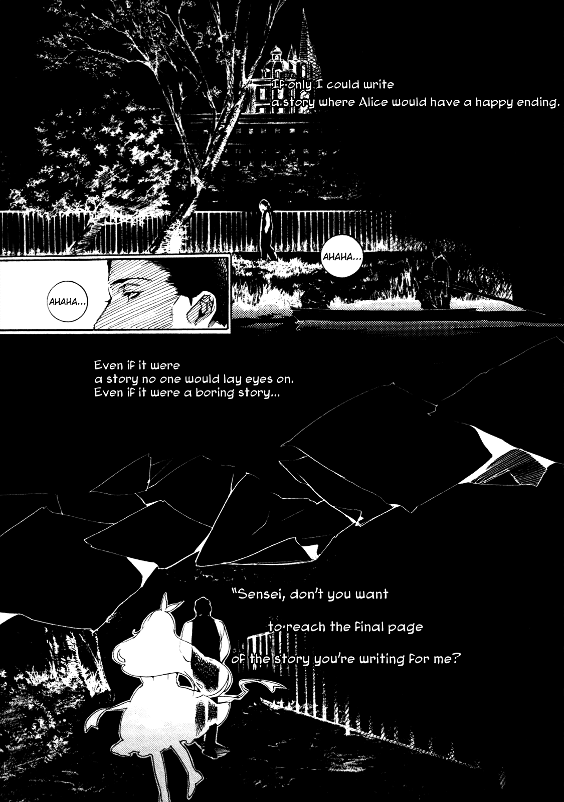 Are You Alice? Chapter 65 page 6 - Chapter 65: Alternative
