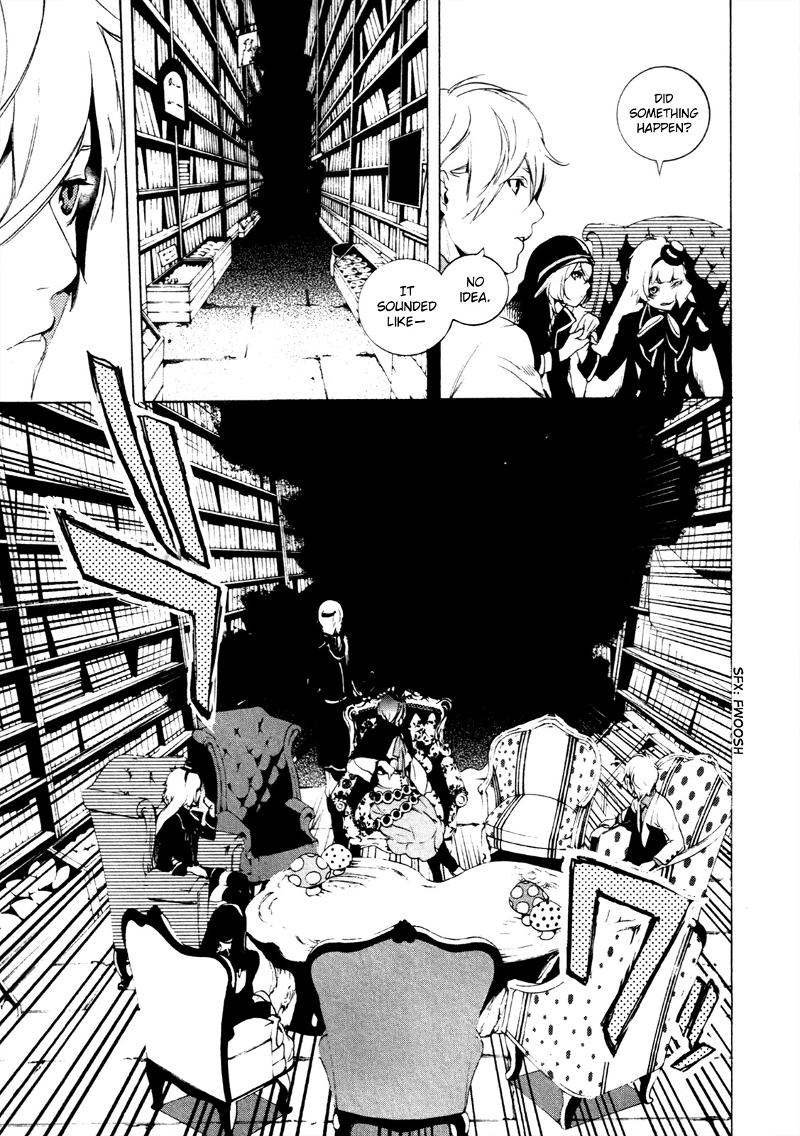 Are You Alice? Chapter 65 page 8 - Chapter 65: Alternative