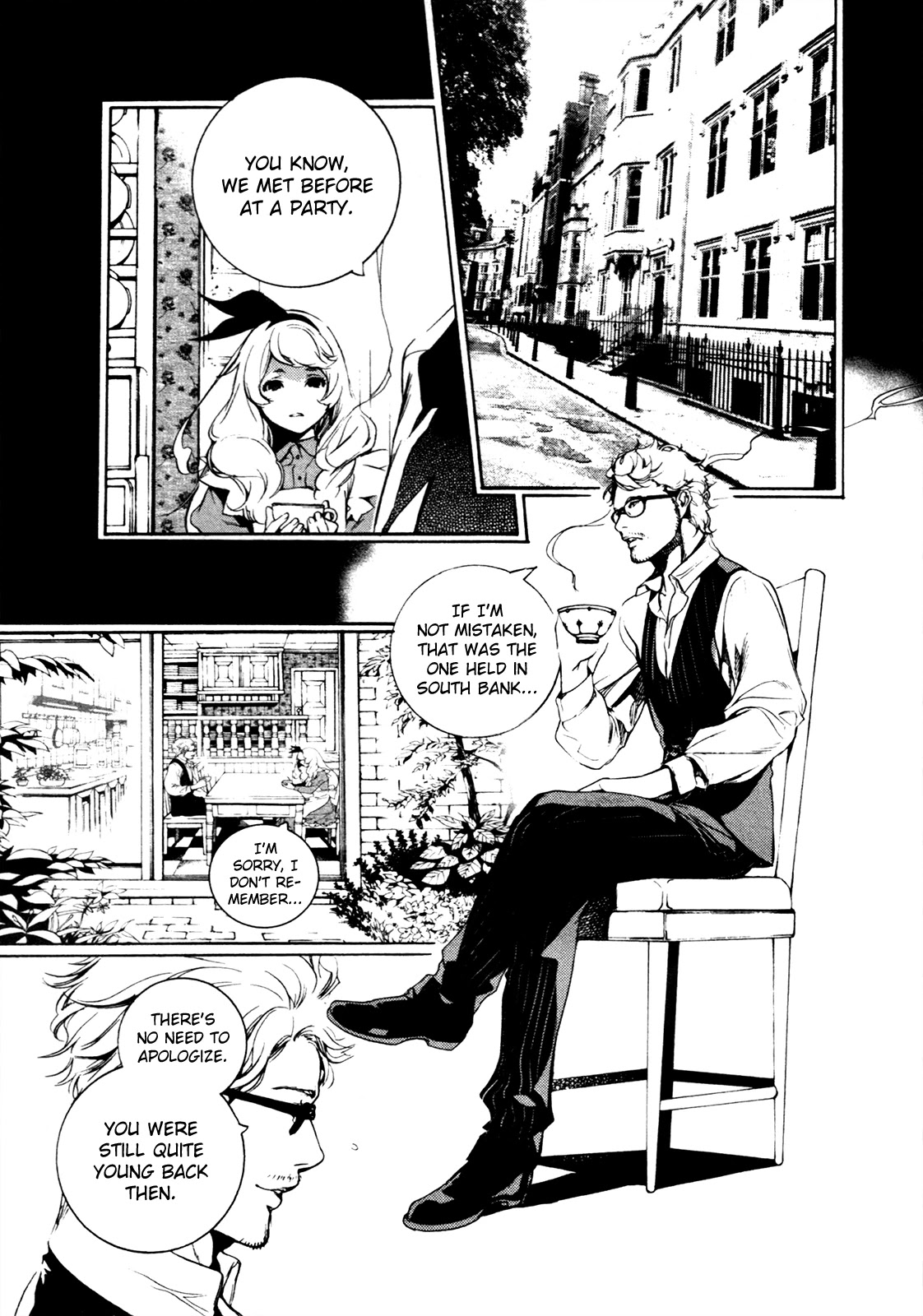Are You Alice? Chapter 66 page 10 - Chapter 66: Little Bill