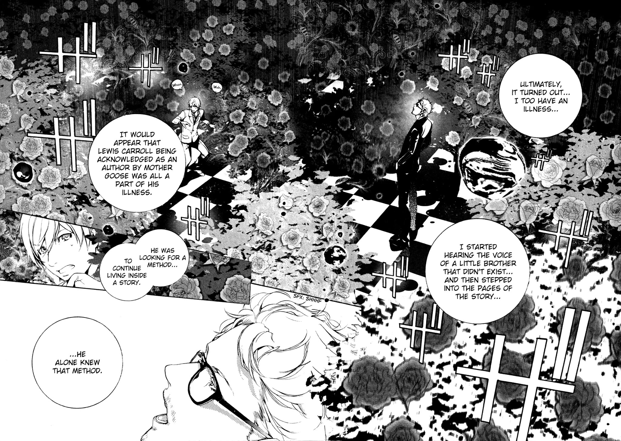 Are You Alice? Chapter 66 page 16 - Chapter 66: Little Bill