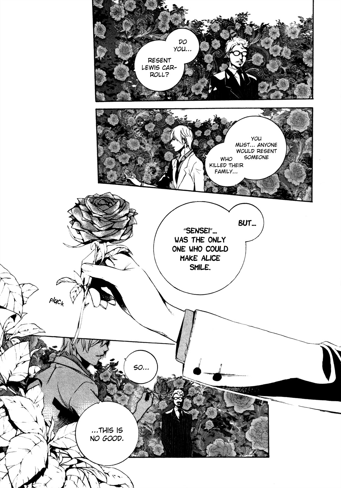 Are You Alice? Chapter 66 page 18 - Chapter 66: Little Bill