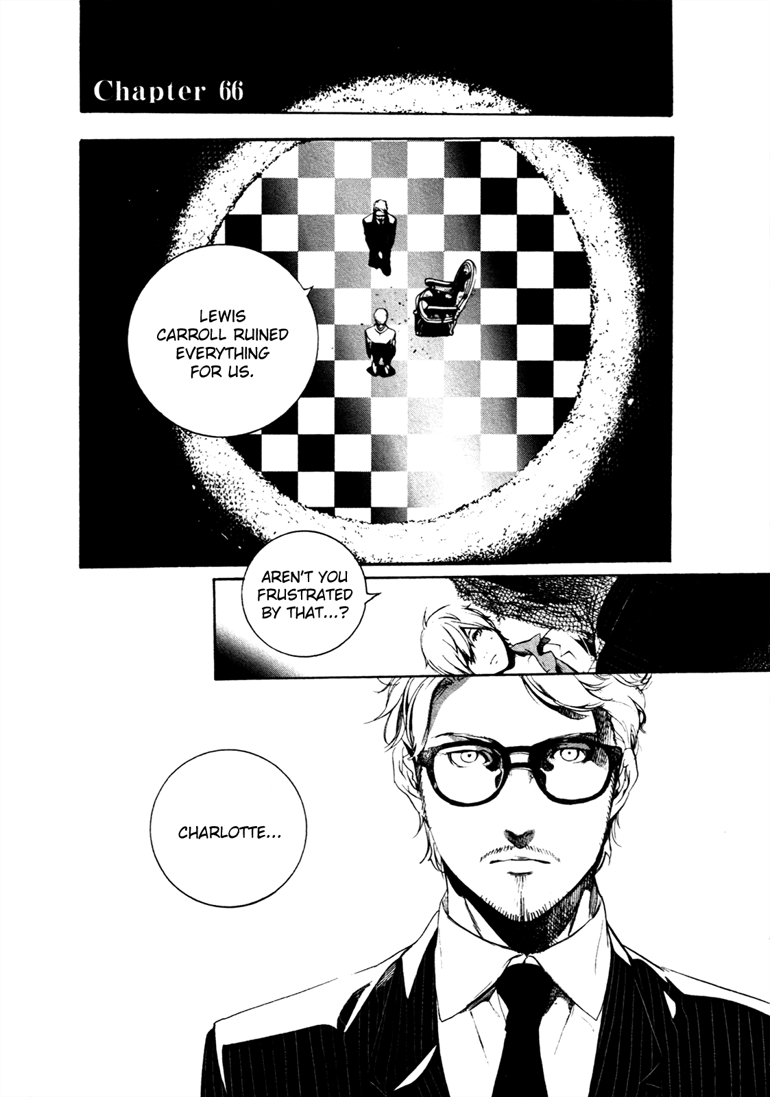 Are You Alice? Chapter 66 page 2 - Chapter 66: Little Bill