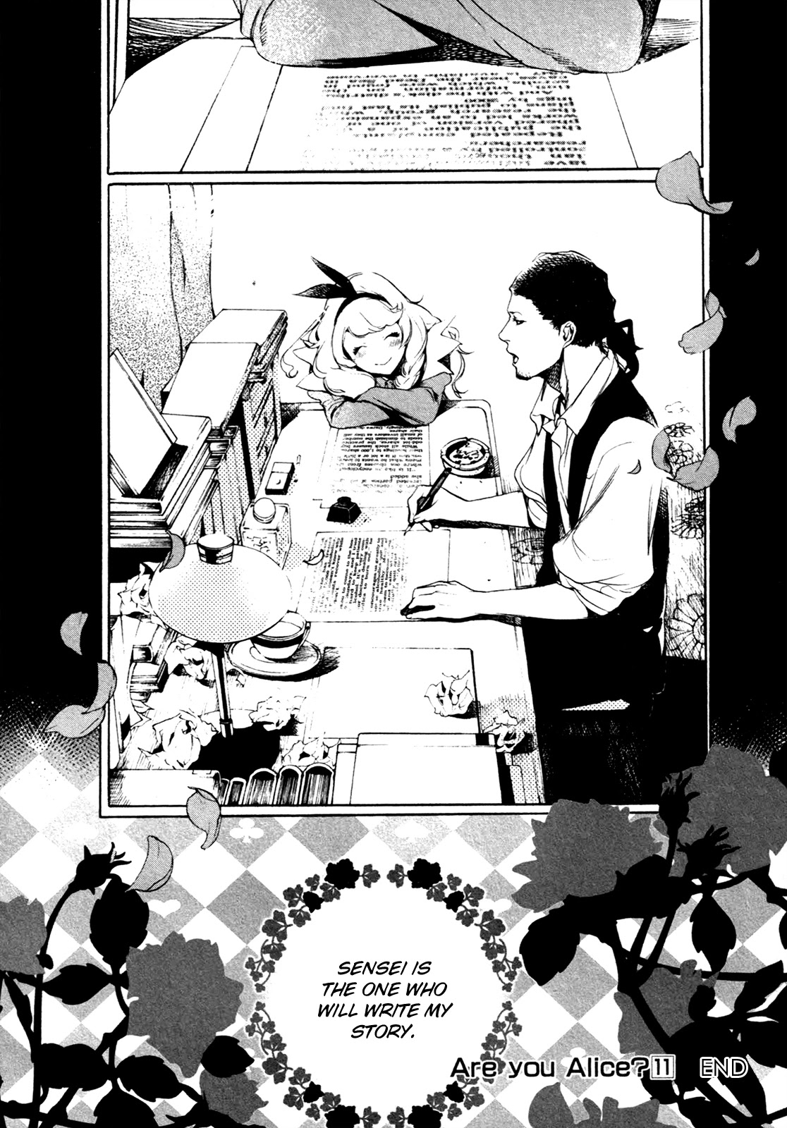 Are You Alice? Chapter 66 page 21 - Chapter 66: Little Bill