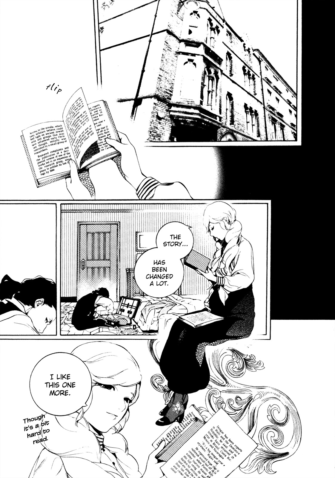 Are You Alice? Chapter 66 page 4 - Chapter 66: Little Bill
