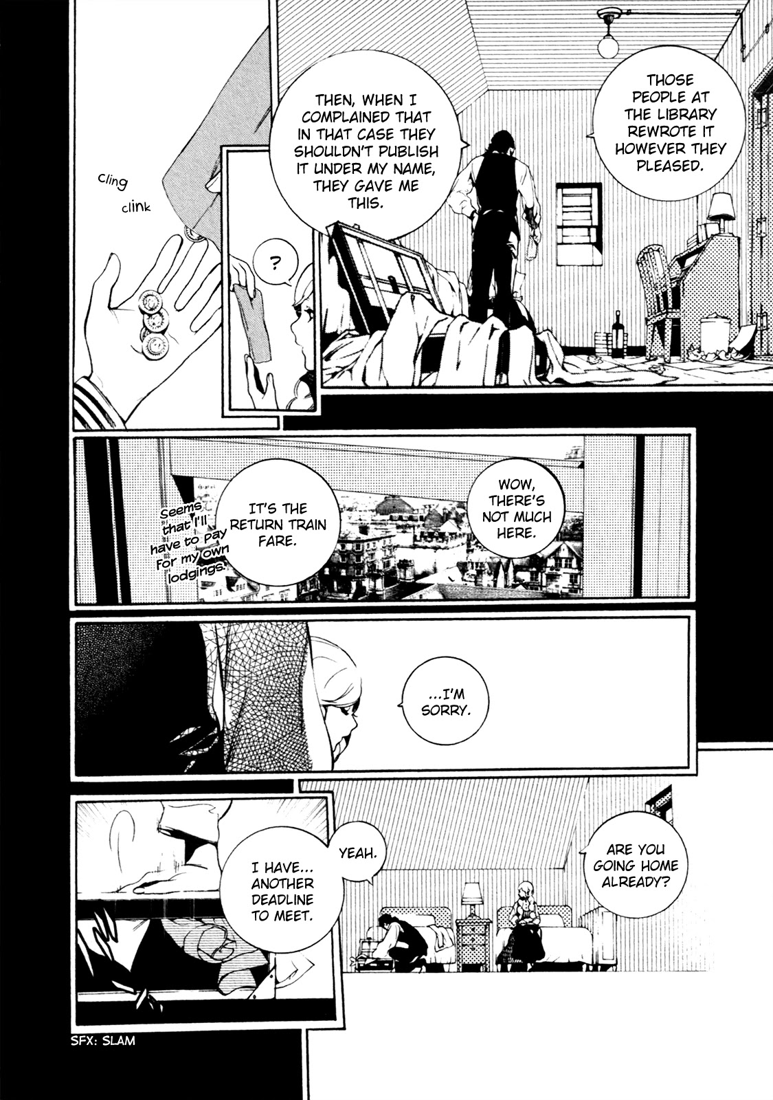 Are You Alice? Chapter 66 page 5 - Chapter 66: Little Bill