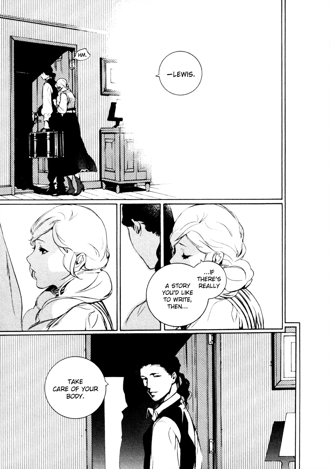 Are You Alice? Chapter 66 page 6 - Chapter 66: Little Bill