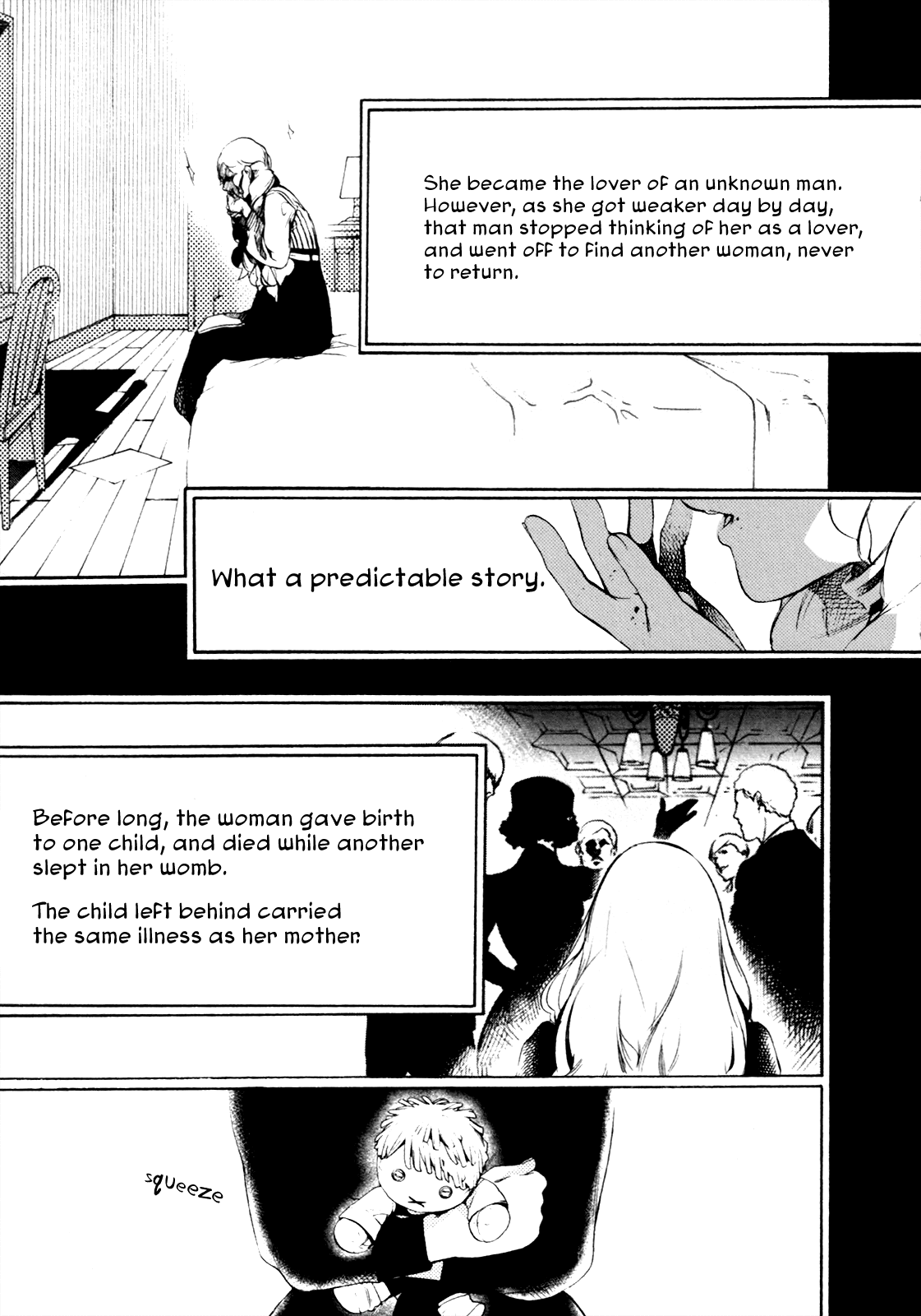 Are You Alice? Chapter 66 page 8 - Chapter 66: Little Bill