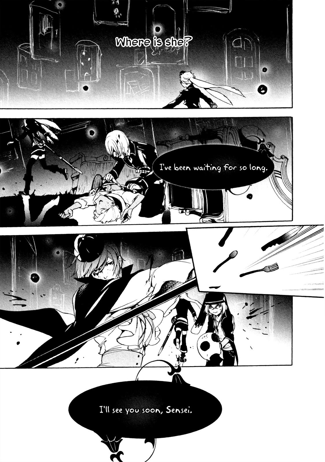 Are You Alice? Chapter 67 page 10 - Chapter 67