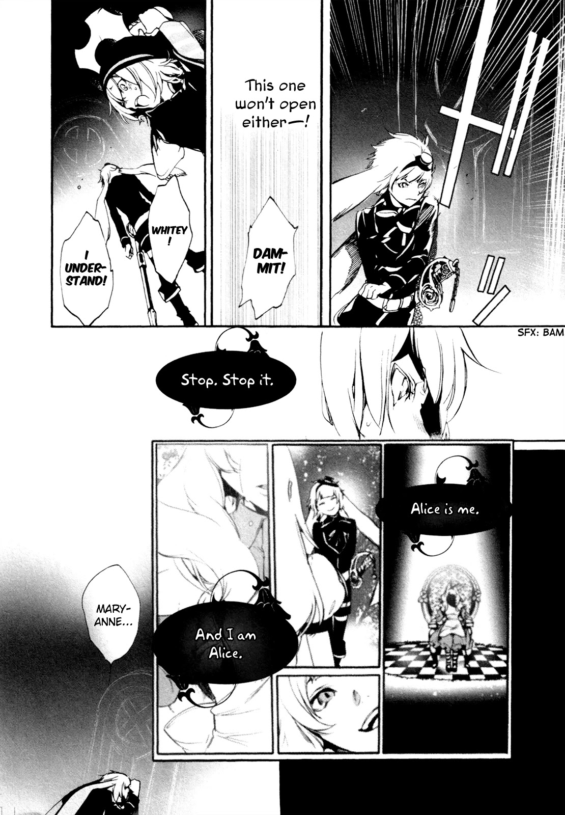 Are You Alice? Chapter 67 page 11 - Chapter 67