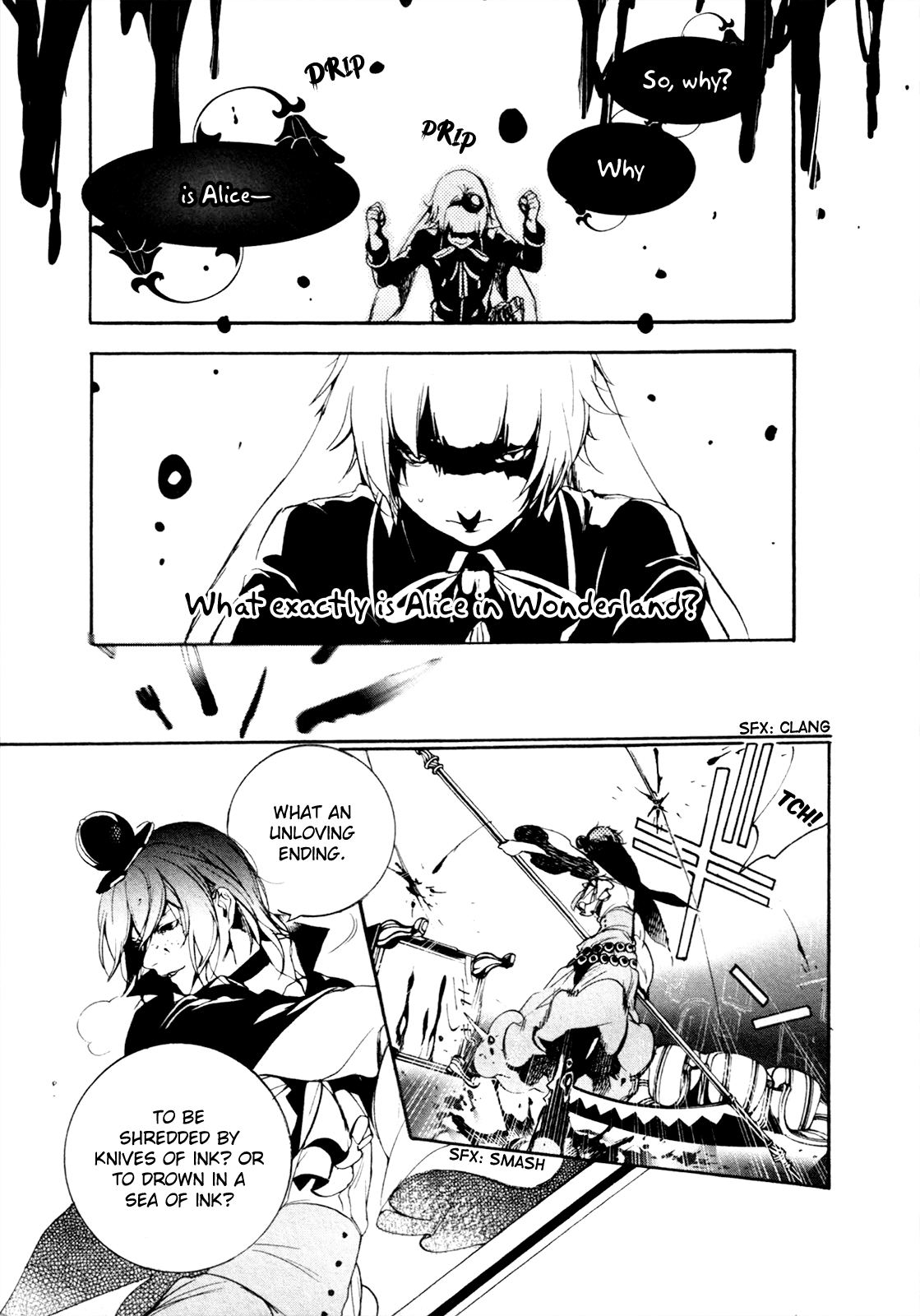 Are You Alice? Chapter 67 page 12 - Chapter 67