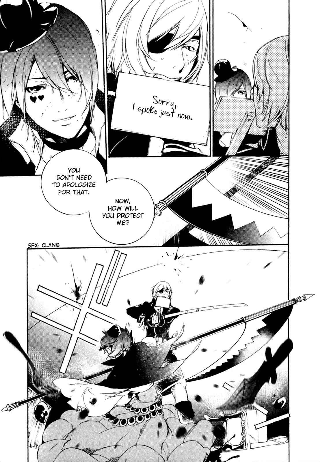 Are You Alice? Chapter 67 page 14 - Chapter 67