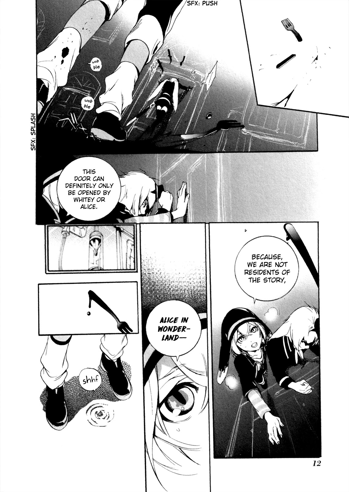 Are You Alice? Chapter 67 page 15 - Chapter 67
