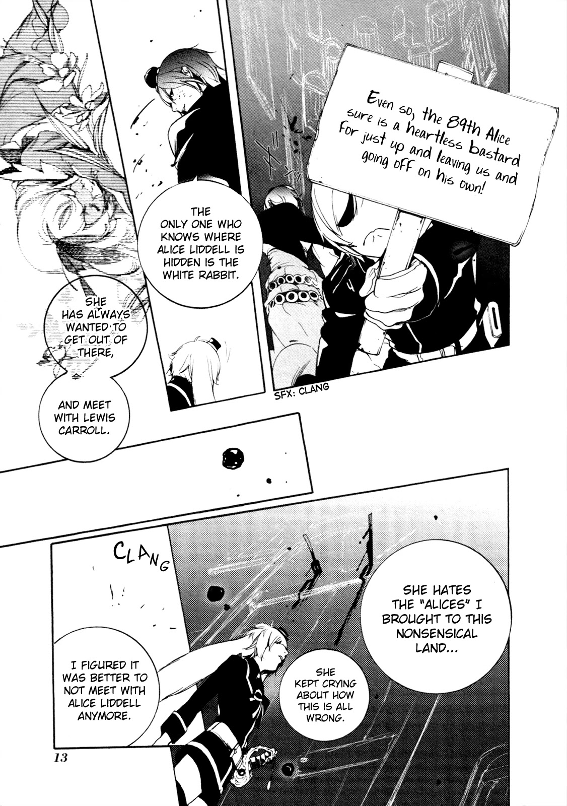 Are You Alice? Chapter 67 page 16 - Chapter 67