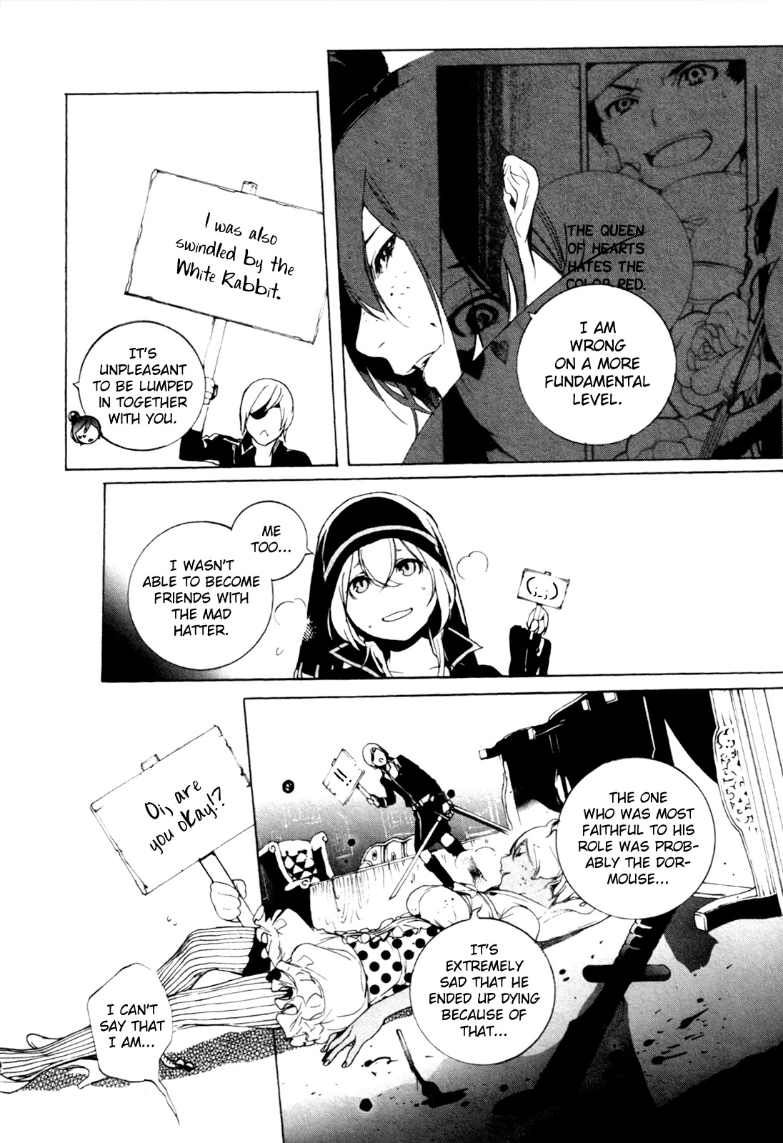 Are You Alice? Chapter 67 page 17 - Chapter 67