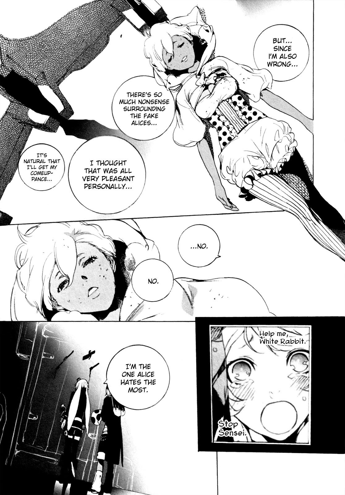 Are You Alice? Chapter 67 page 18 - Chapter 67