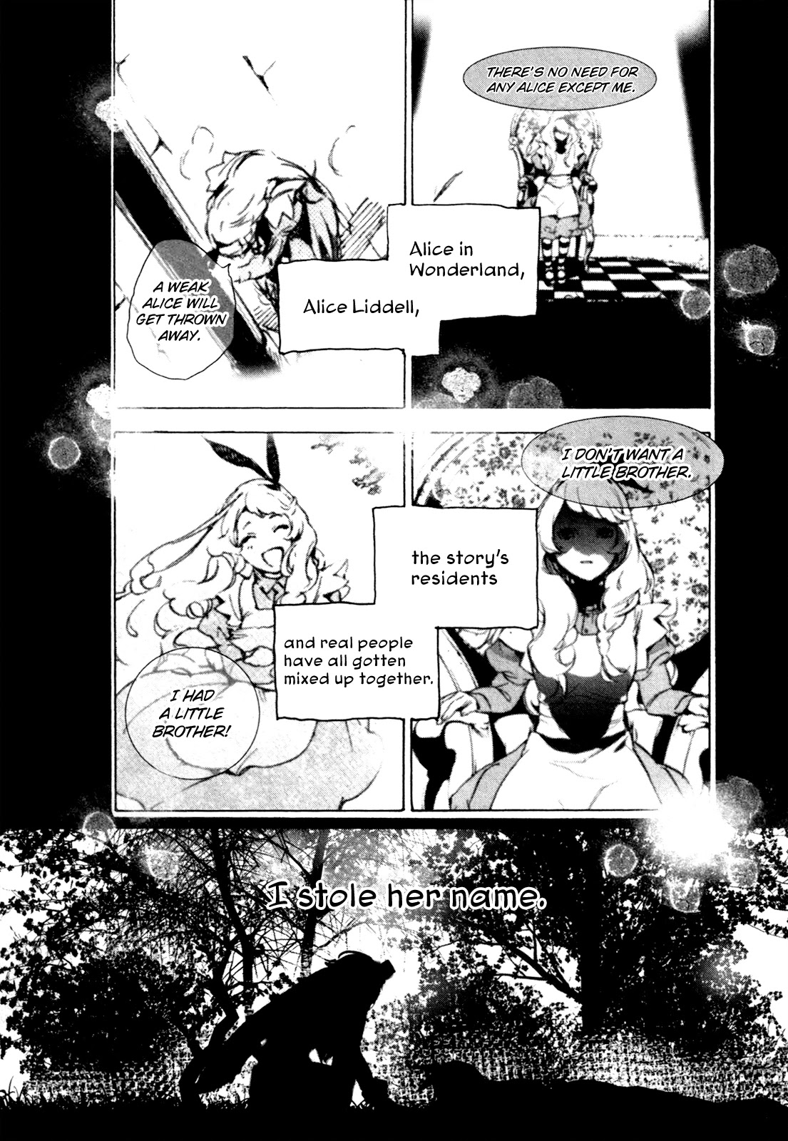 Are You Alice? Chapter 67 page 19 - Chapter 67