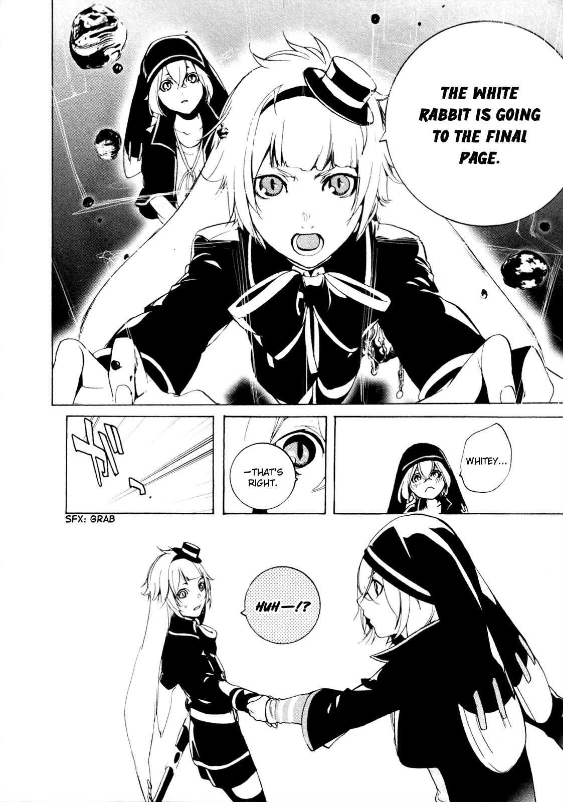 Are You Alice? Chapter 67 page 21 - Chapter 67