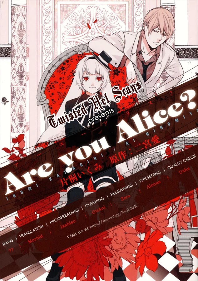 Are You Alice? Chapter 67 page 22 - Chapter 67