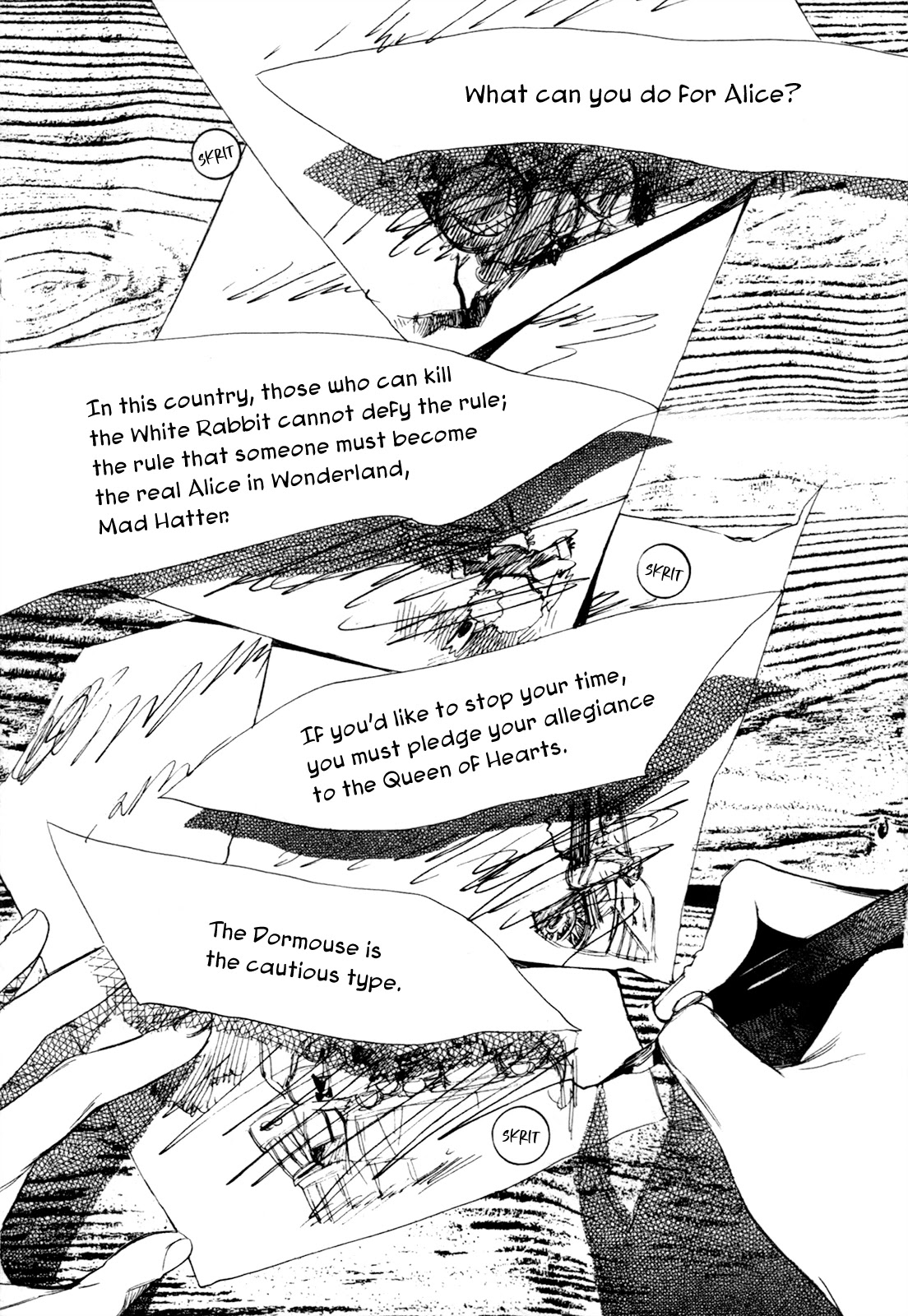 Are You Alice? Chapter 67 page 6 - Chapter 67