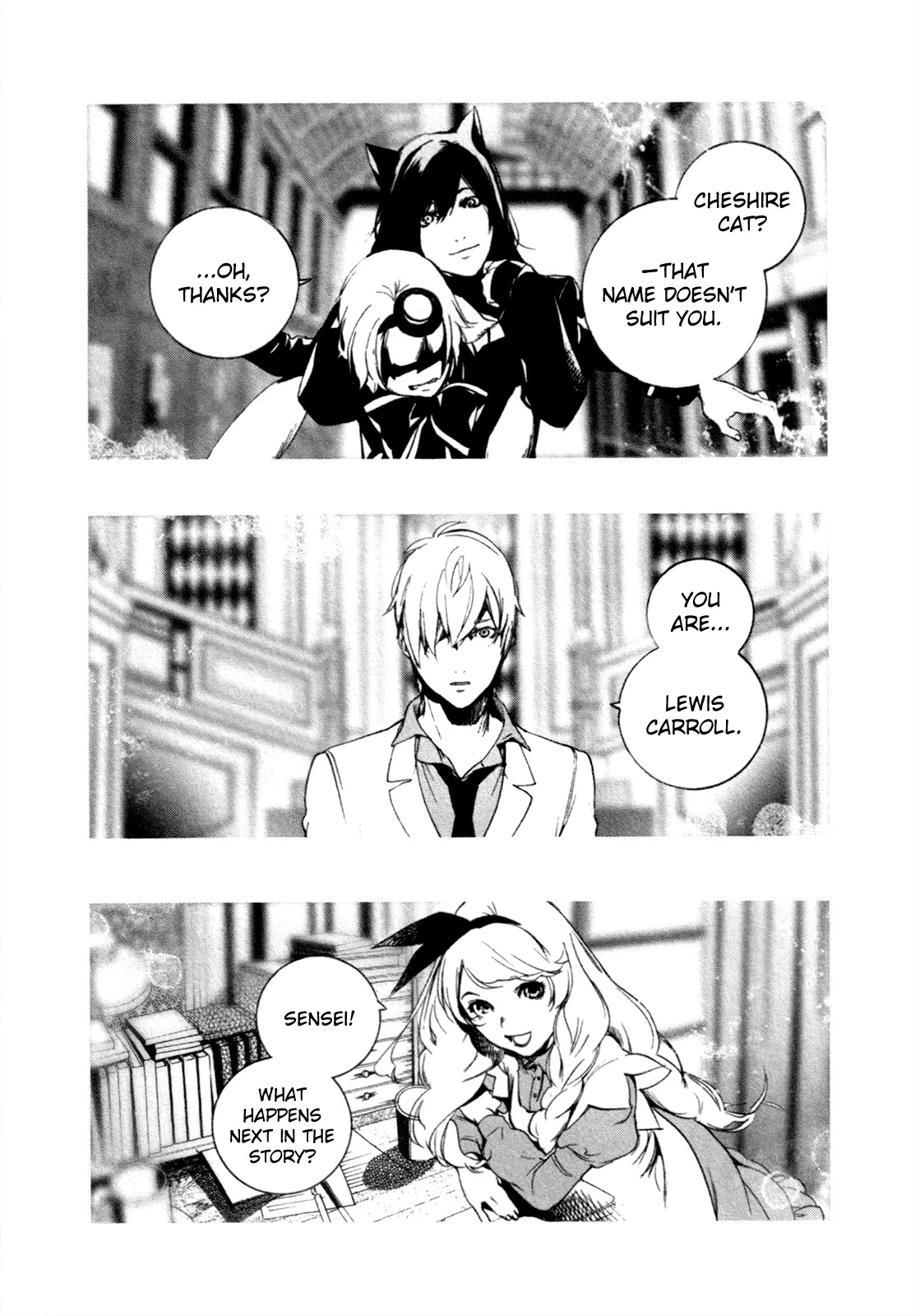 Are You Alice? Chapter 67 page 7 - Chapter 67