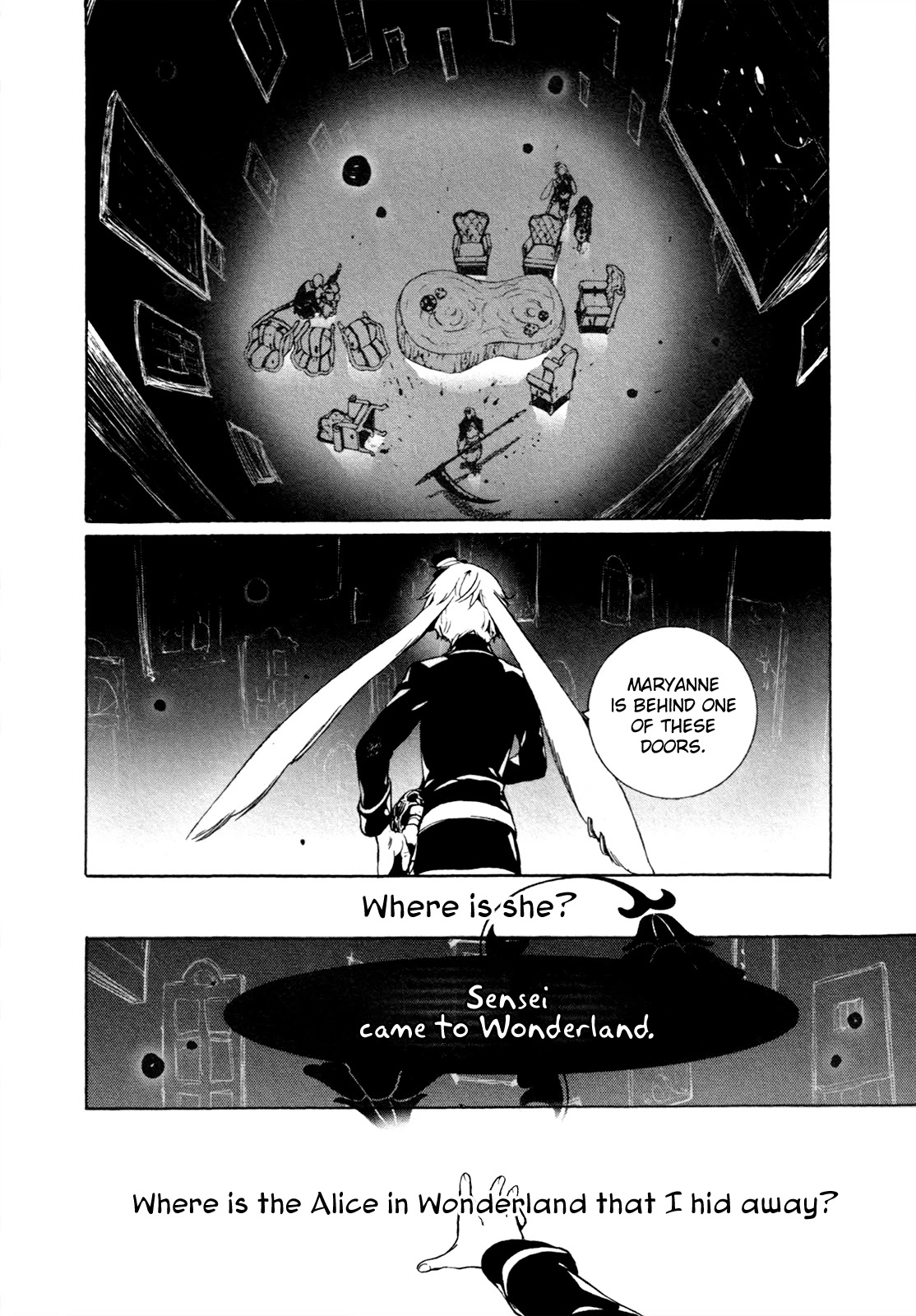 Are You Alice? Chapter 67 page 9 - Chapter 67
