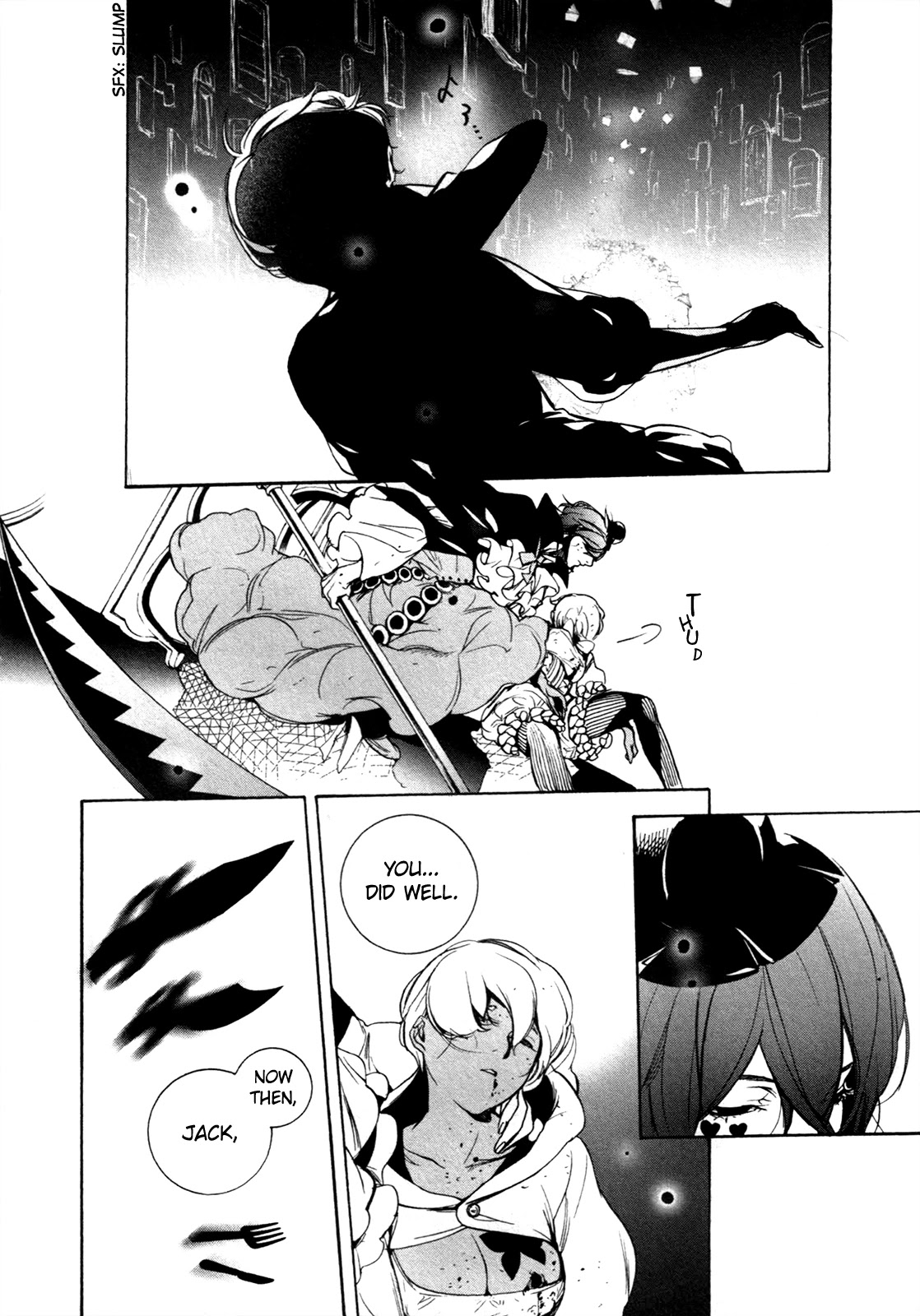 Are You Alice? Chapter 68 page 11 - Chapter 68: Unsung